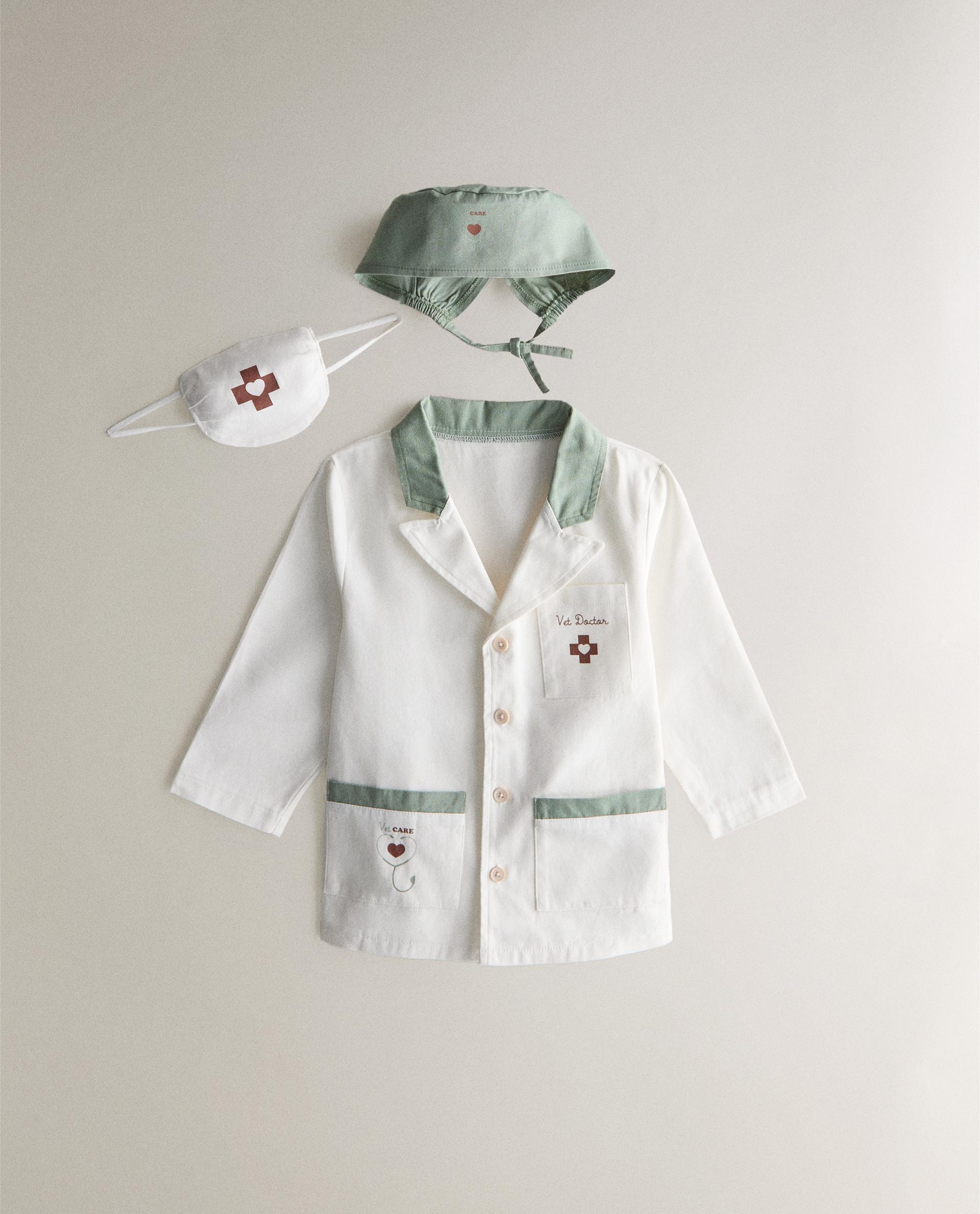 Children's vet costume best sale