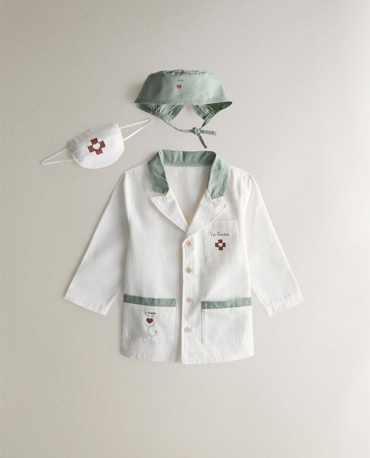 KIDS' VETERINARY COSTUME