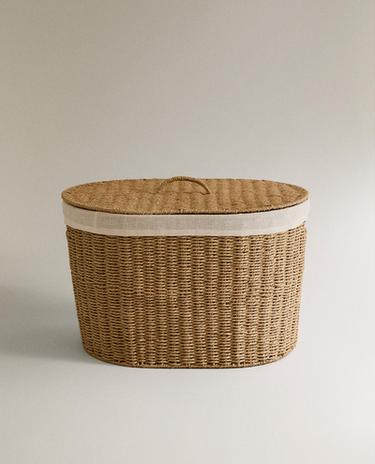CHEST BASKET WITH LID