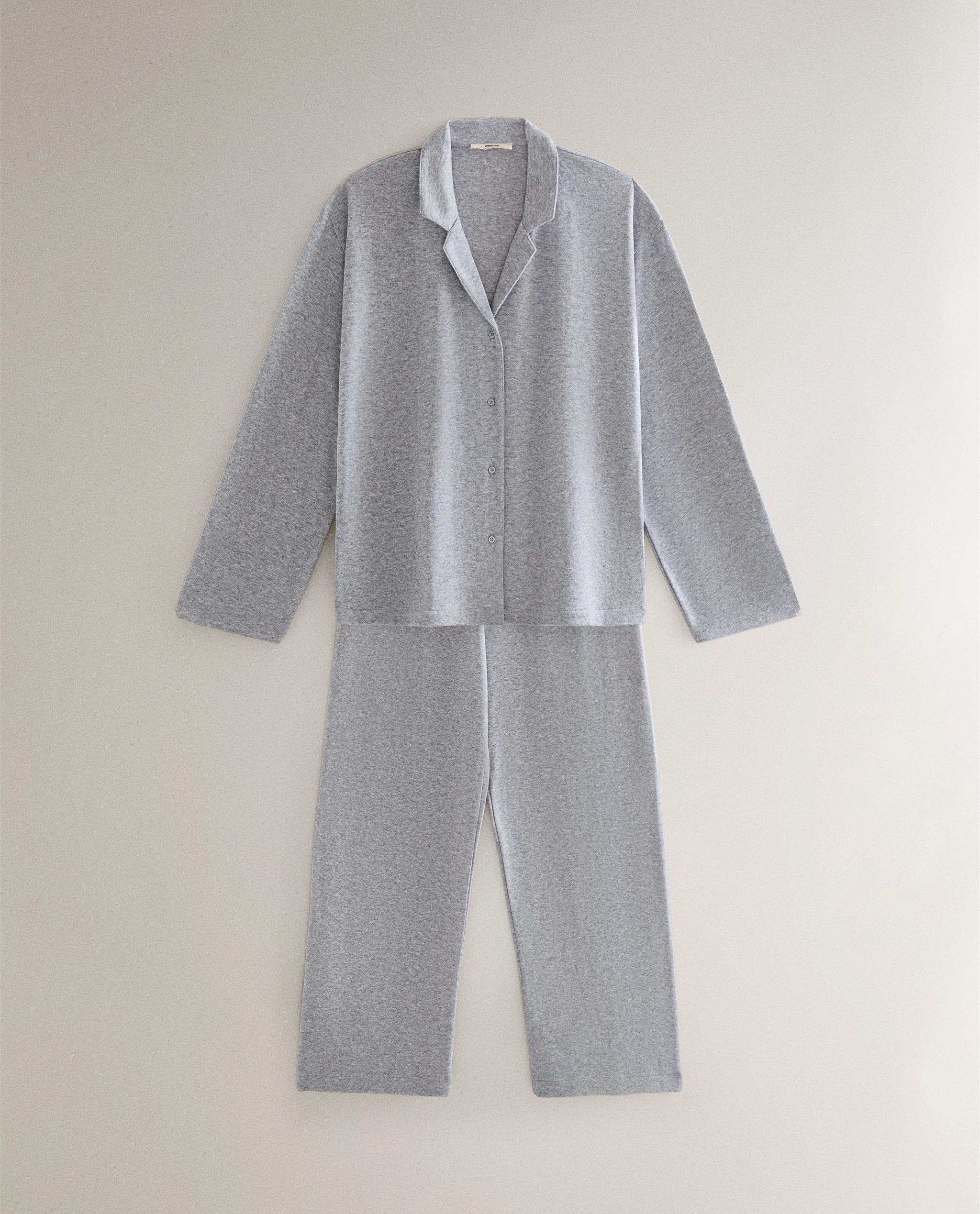 LONG SLEEVE COTTON SHIRT product thumbnail 3