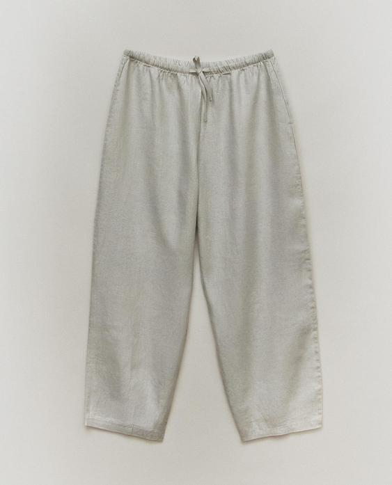 بنطلون كتان