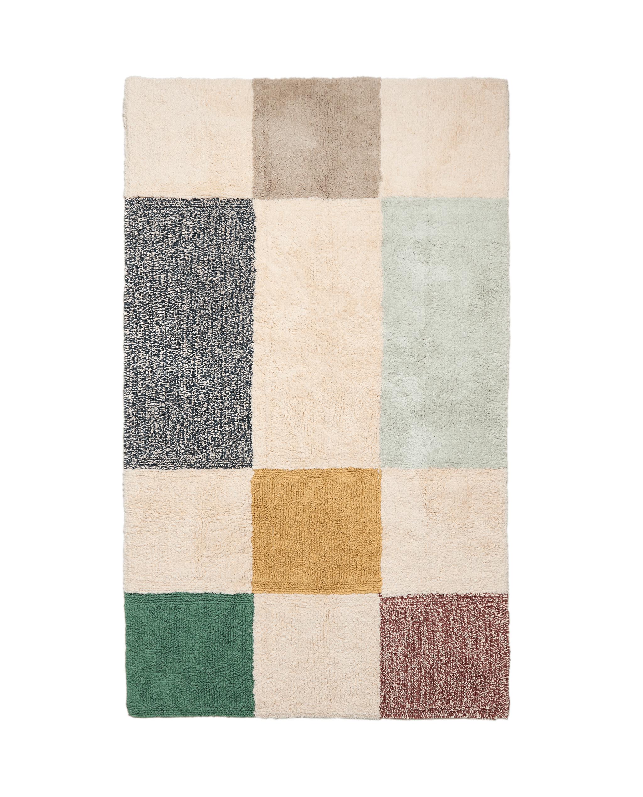 KIDS' PATCHWORK COTTON RUG product thumbnail 7