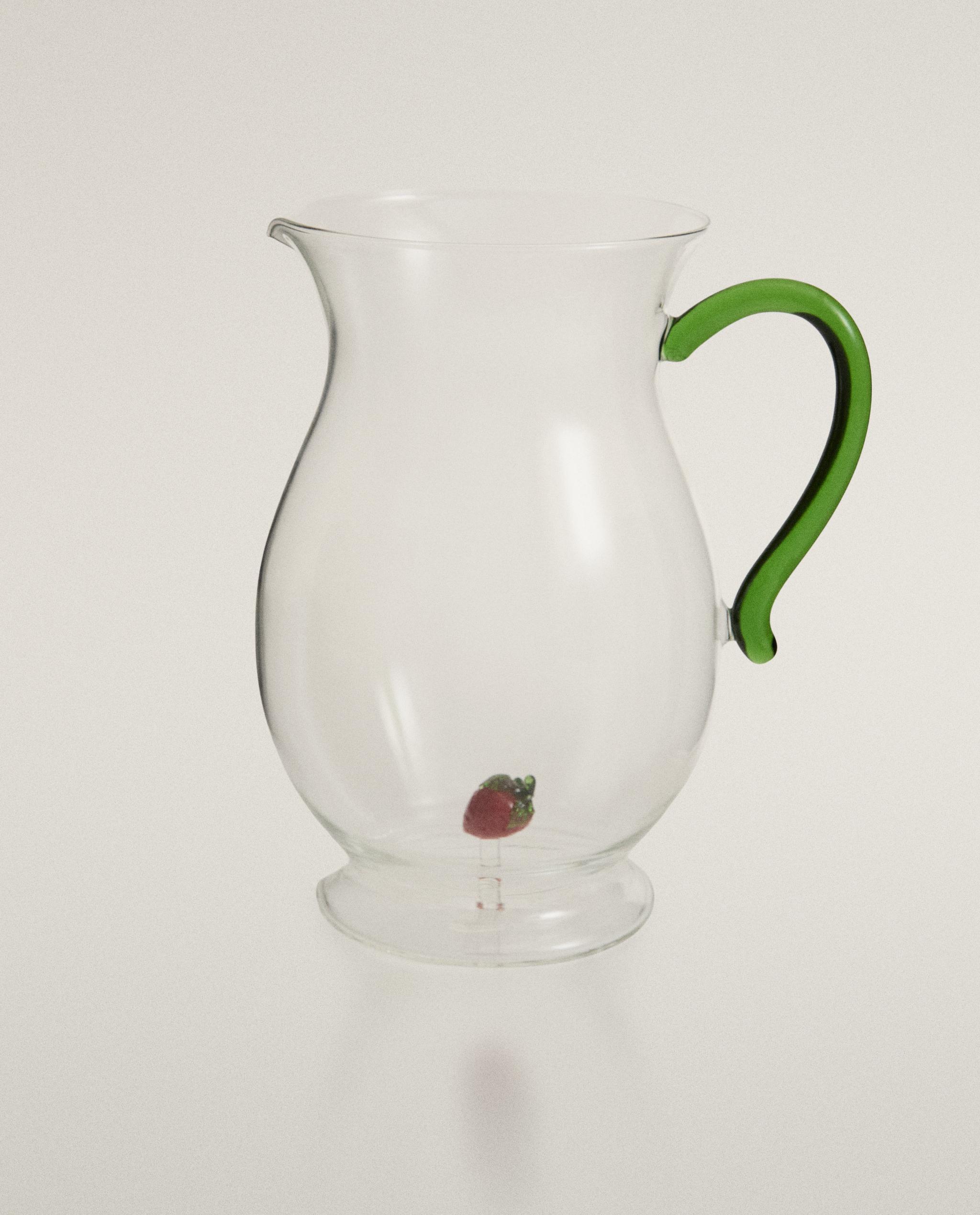 BOROSILICATE STRAWBERRY JUG