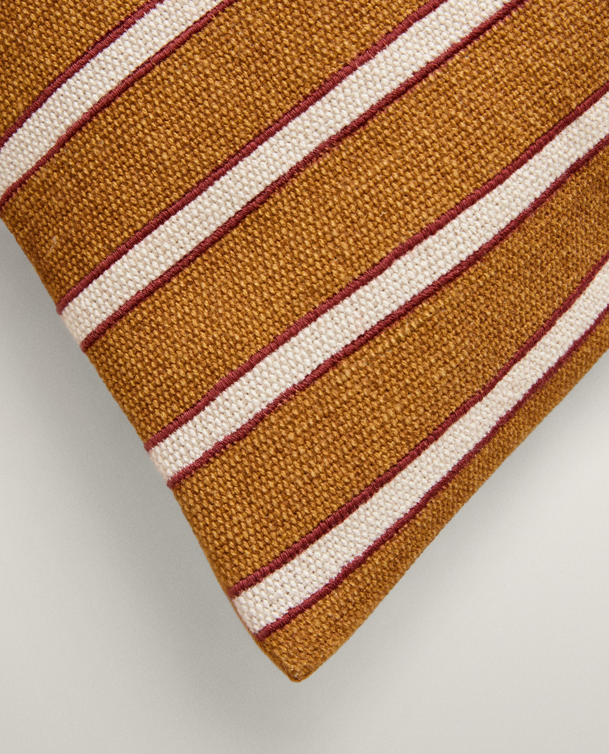 STRIPED CUSHION COVER product thumbnail 18