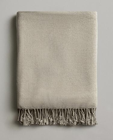 CHENILLE THROW