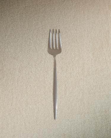 FORK WITH EXTRA THIN HANDLE