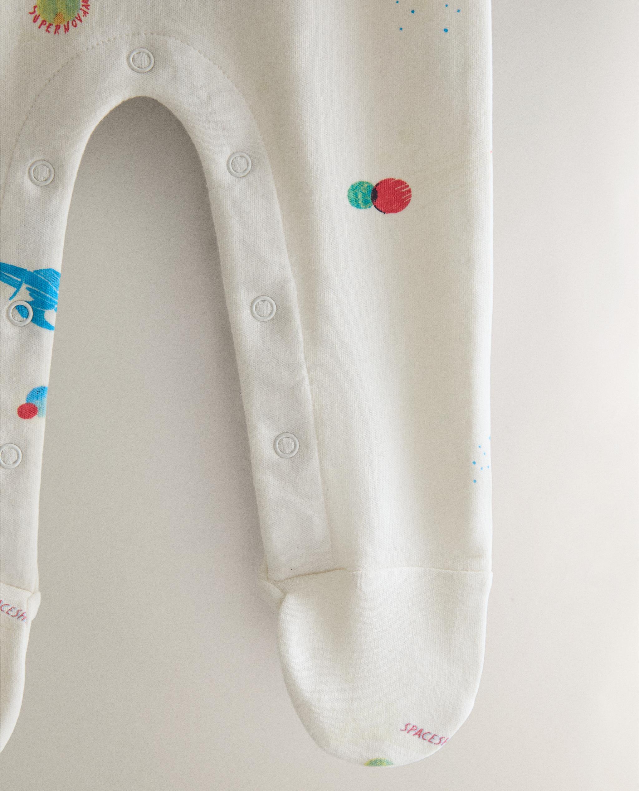 SPACE BABY ROMPER product thumbnail 3