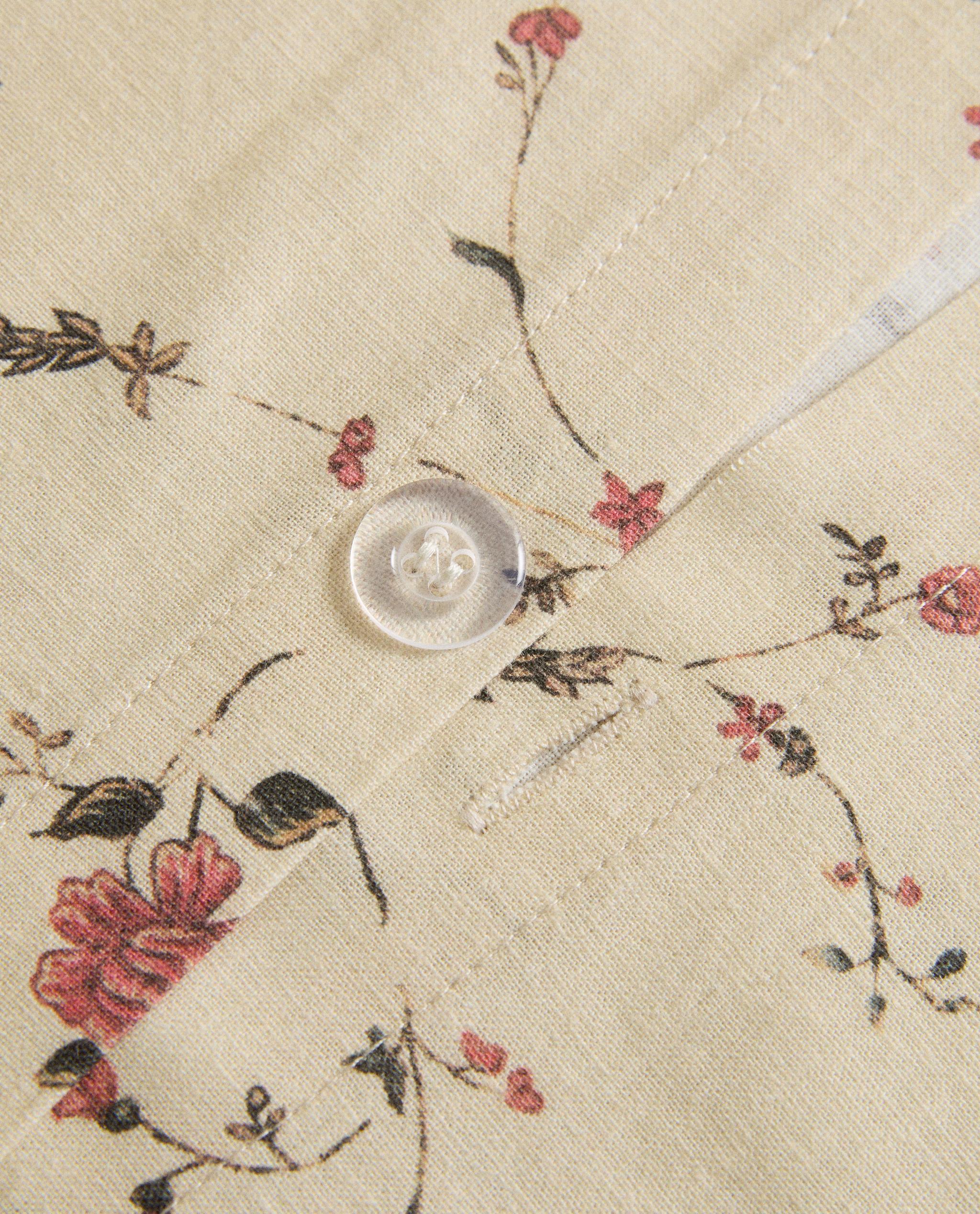 FLORAL COTTON LINEN BED LINEN | KATHARINE POLE product thumbnail 4