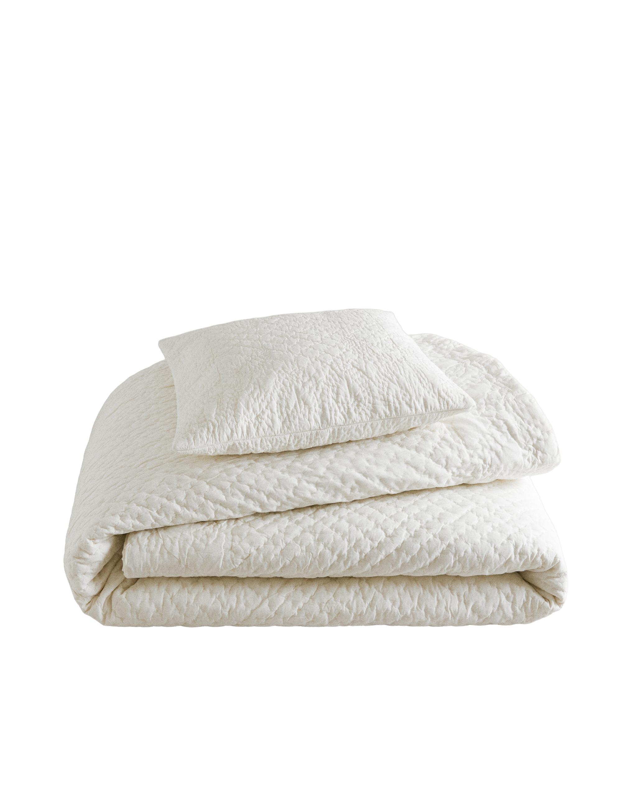 COTTON VOILE QUILTED BEDSPREAD | KATHARINE POLE product thumbnail 5