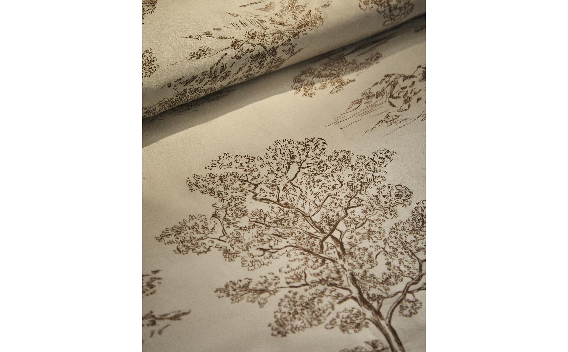 TOILE DE JOUY FOREST DUVET COVER