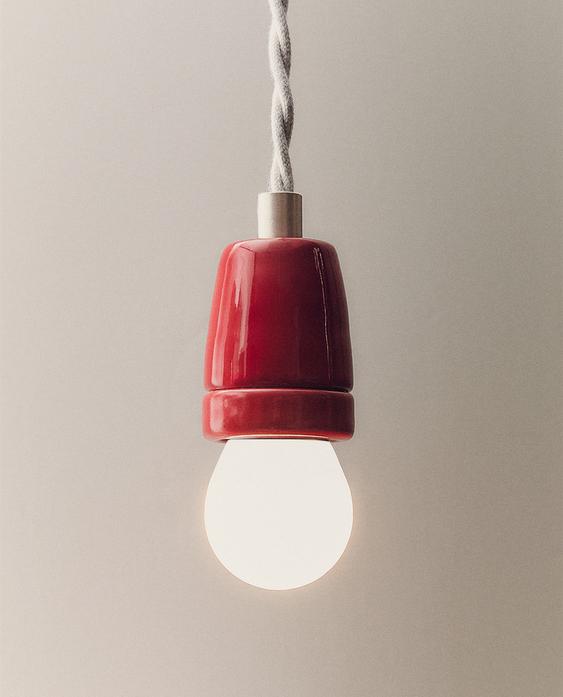 CERAMIC CEILING LIGHT CABLE