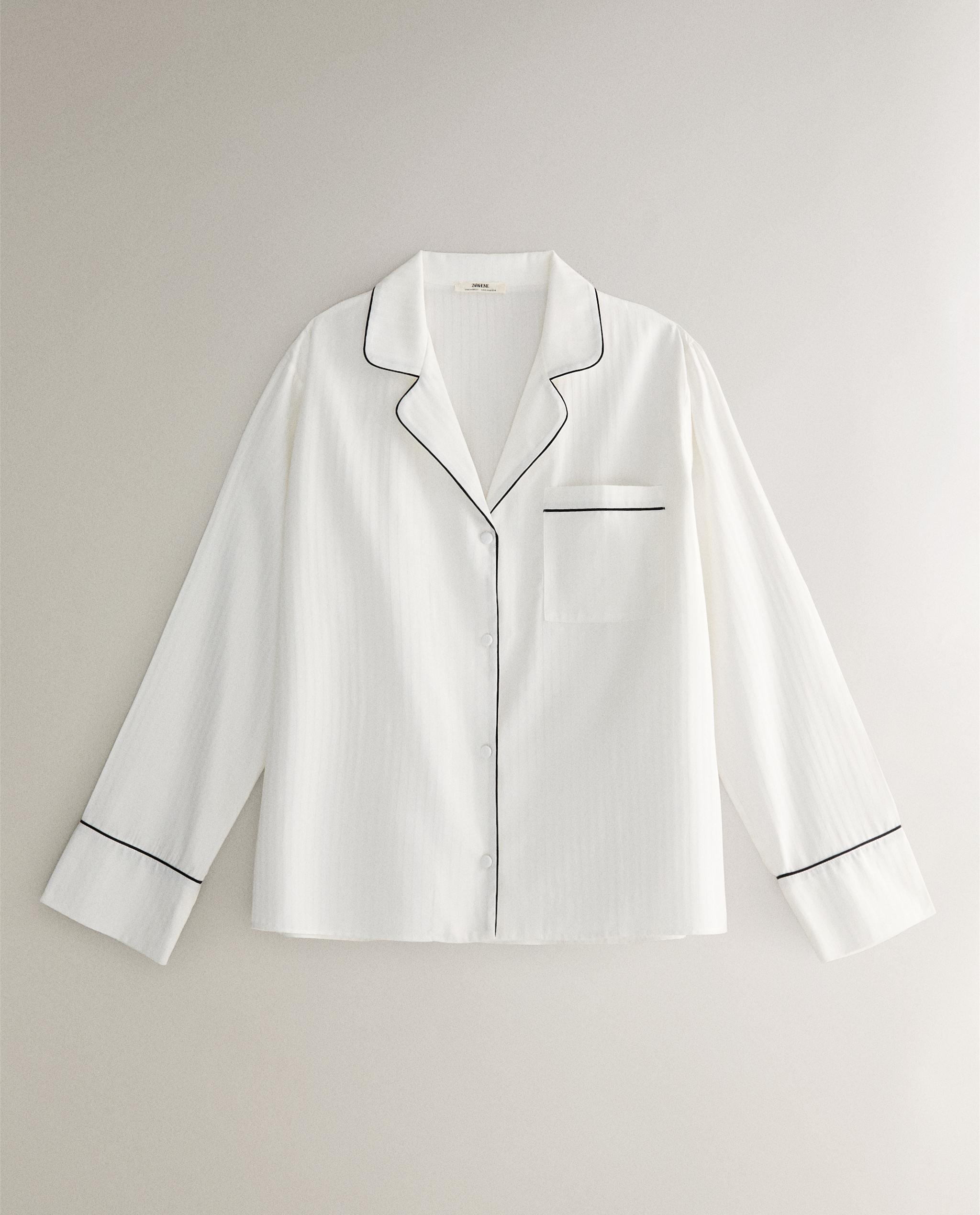 ジャカードストライプ シャツ | Zara Home 日本/Japan