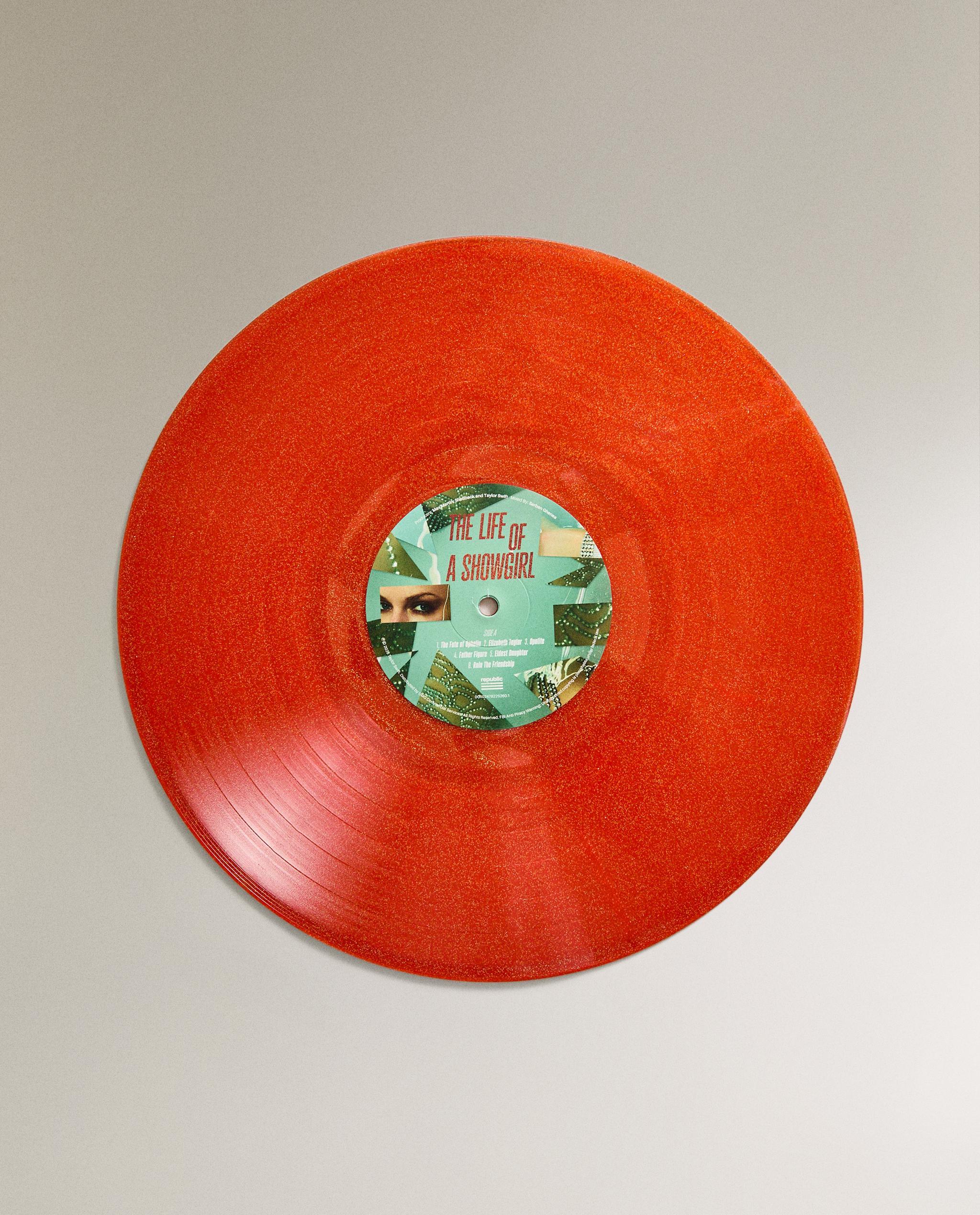 TAYLOR SWIFT: THE LIFE OF A SHOWGIRL VINYL product thumbnail 8