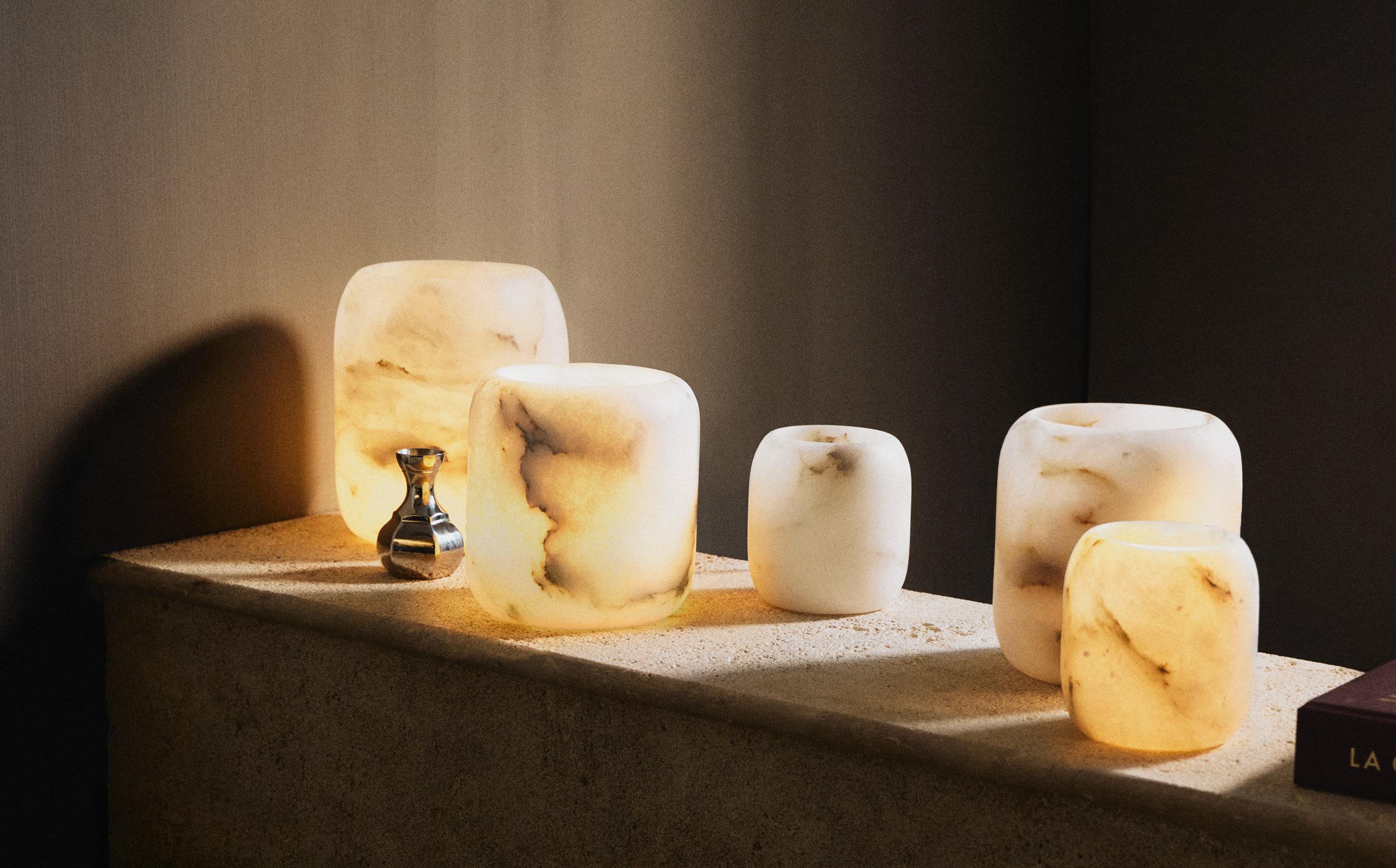 新品未使用　ZARA  陶磁器製　キャンドルスタンド2個セット 新品未使用ZARA HOME 陶磁器製キャンドルスタンド2個セット