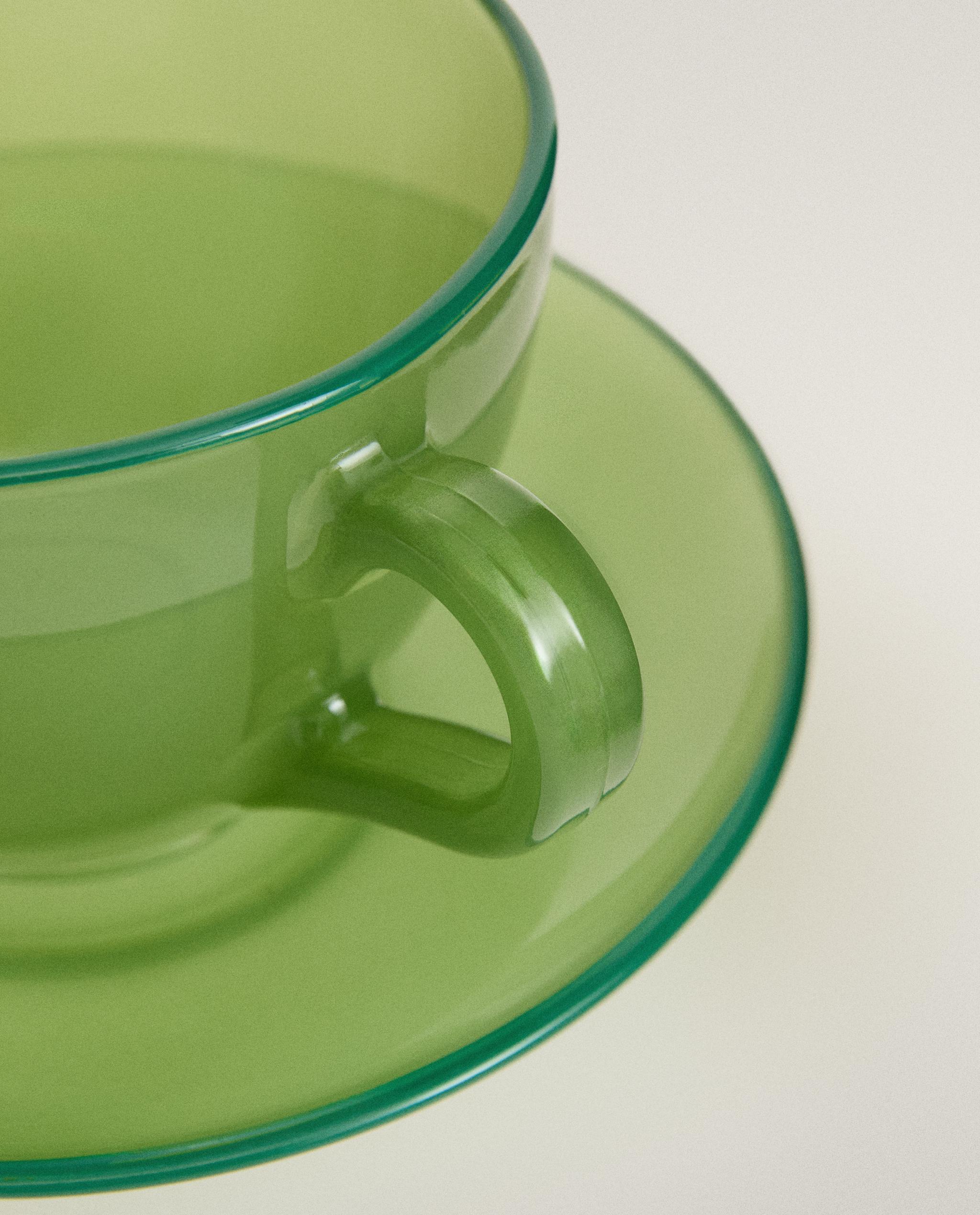 COFFEE CUP, FORGED METAL CHAIR AND NAPKIN product thumbnail 13
