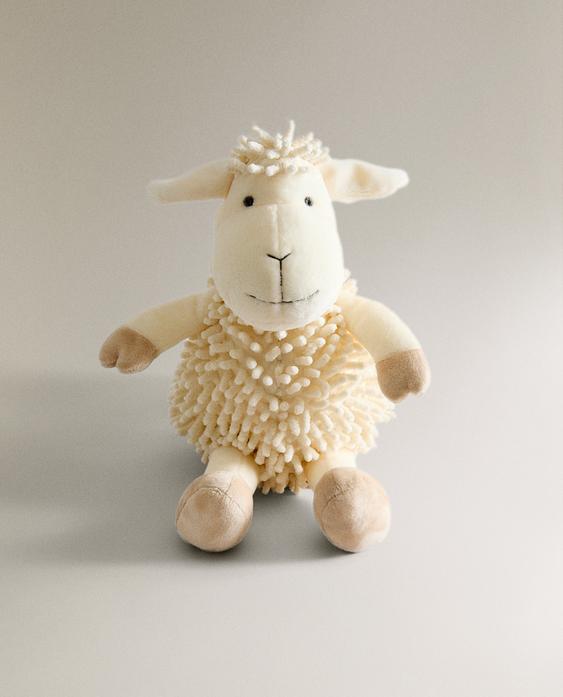 KIDS' TALL SHEEP SOFT TOY