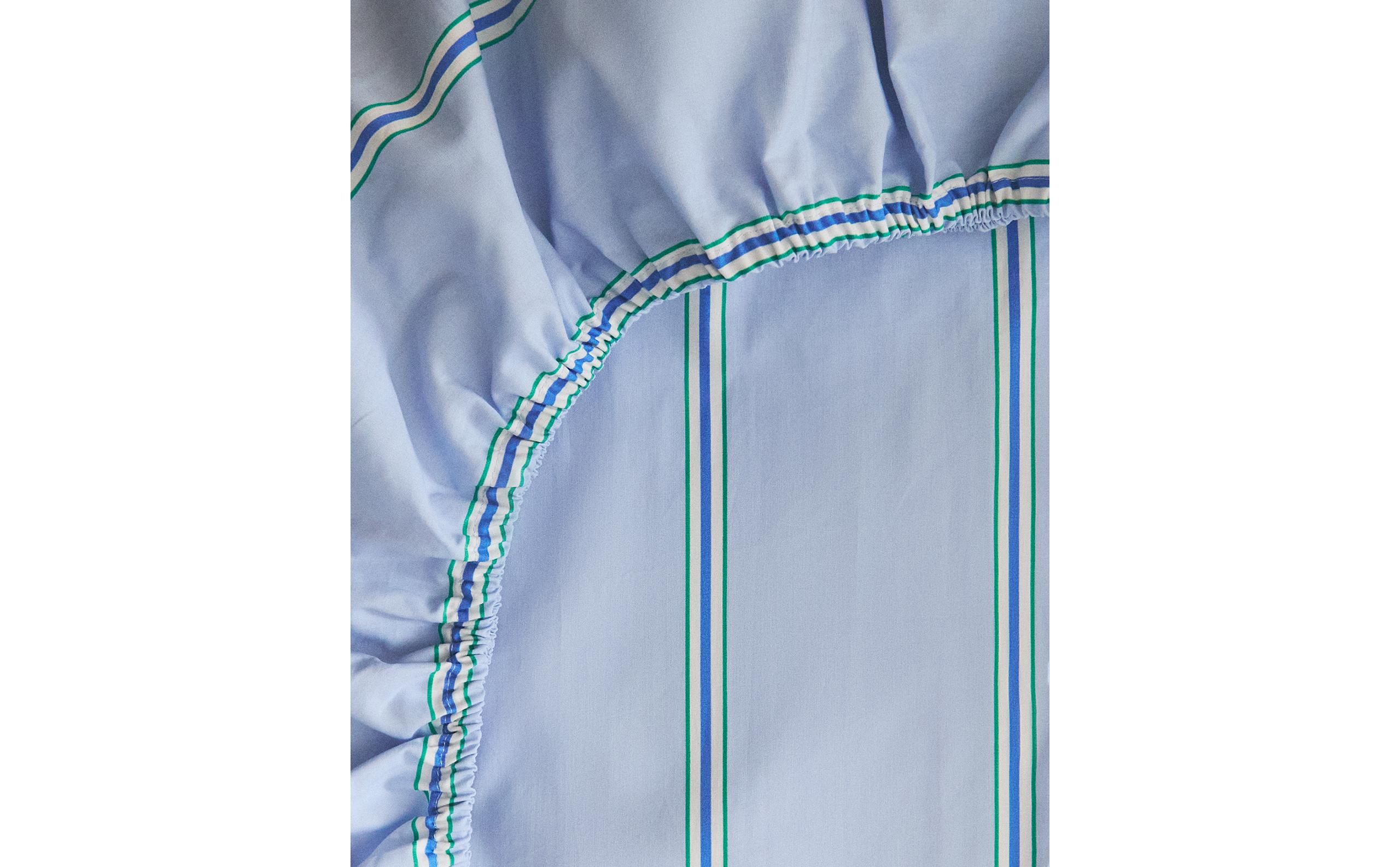 CHILDREN'S STRIPED FITTED SHEET product thumbnail 16