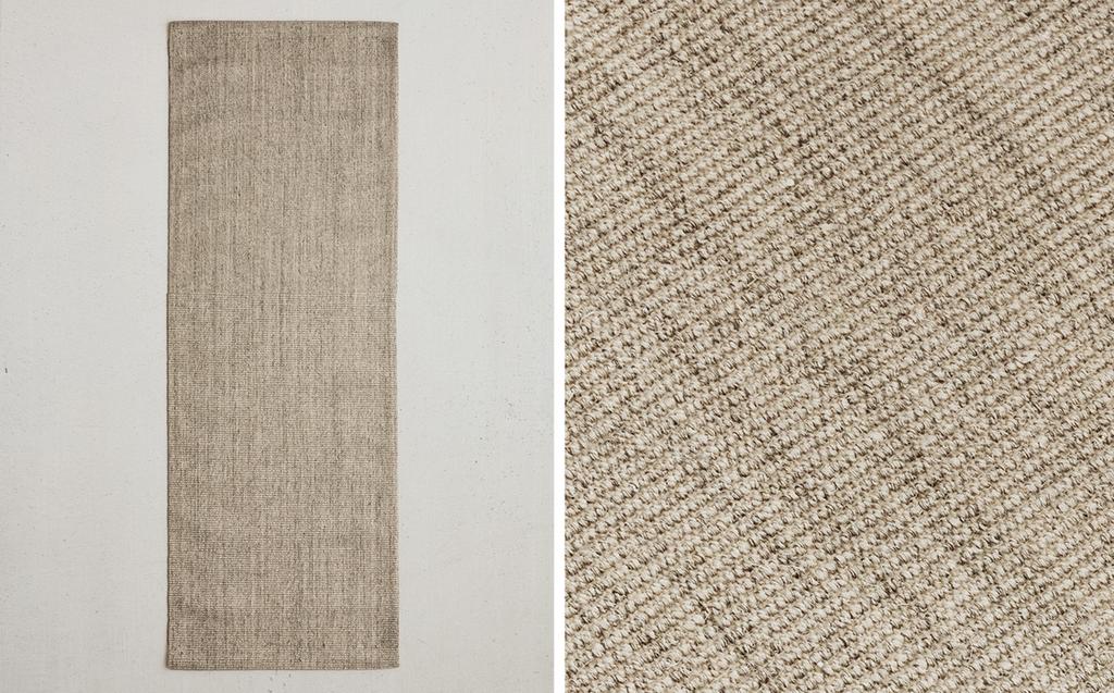 WOVEN SISAL RUNNER RUG WOVEN SISAL RUNNER RUG