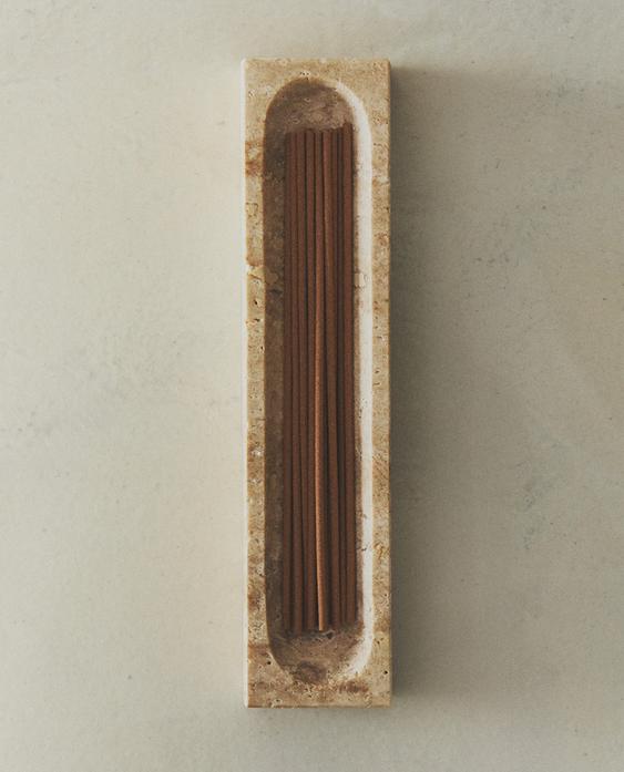 GEURSET ROSE ET PIVOINE MET STANDAARD