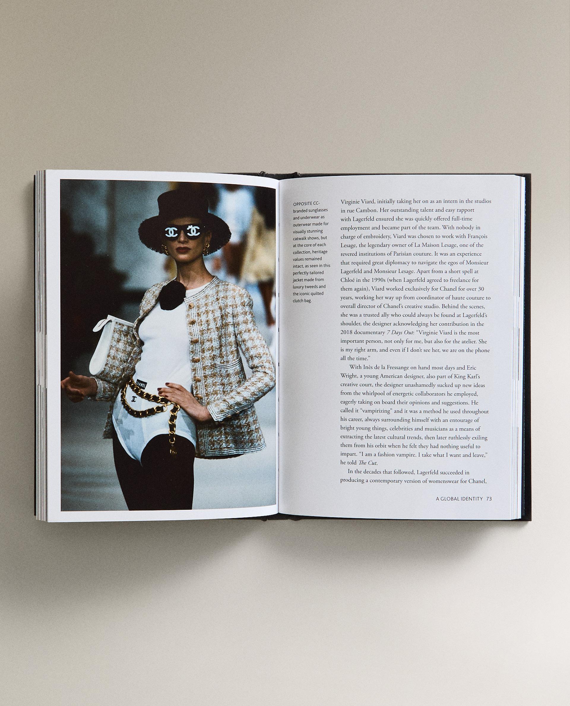 THE LITTLE BOOK OF CHANEL BY LAGERFELD BOOK