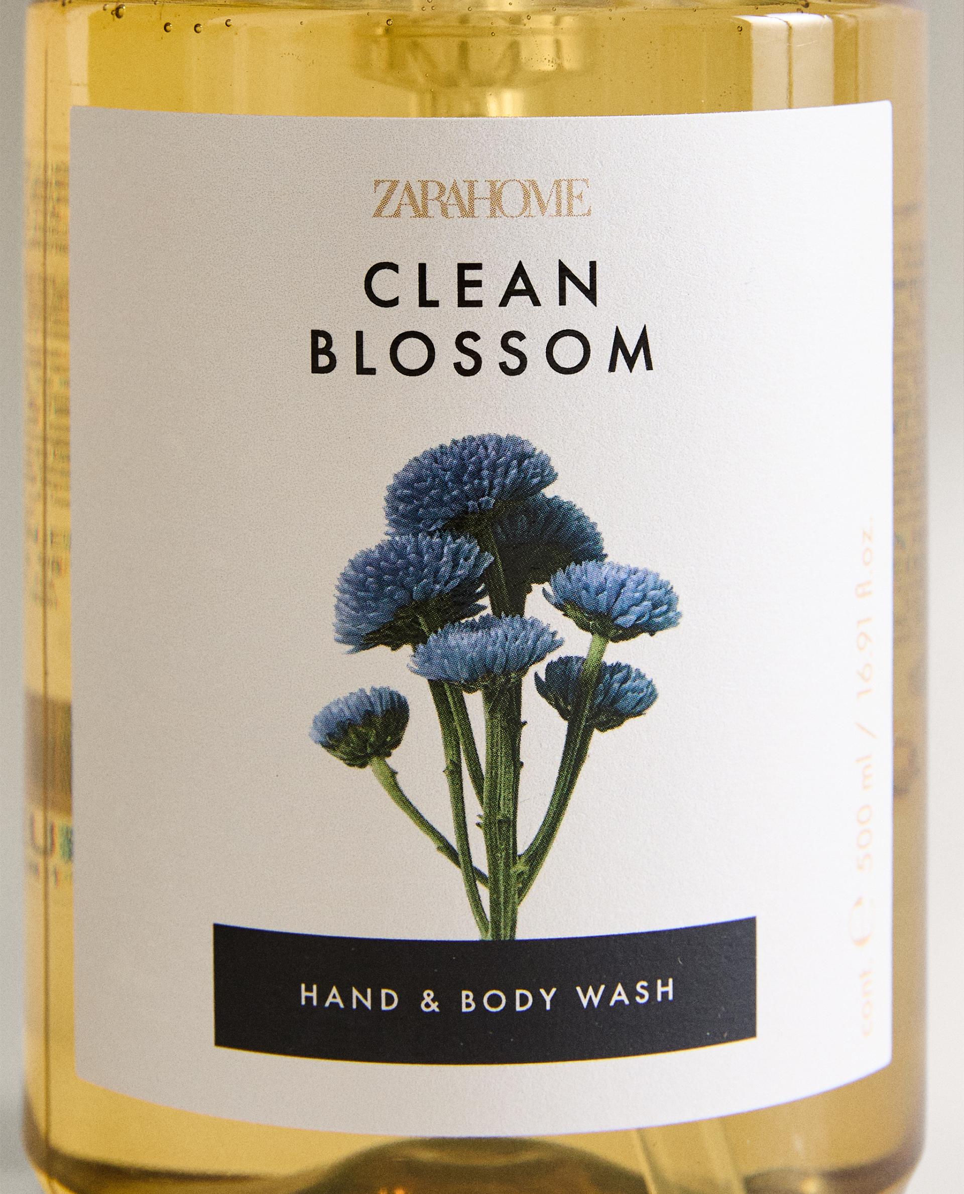 (500 ML) CLEAN BLOSSOM VLOEIBARE ZEEP