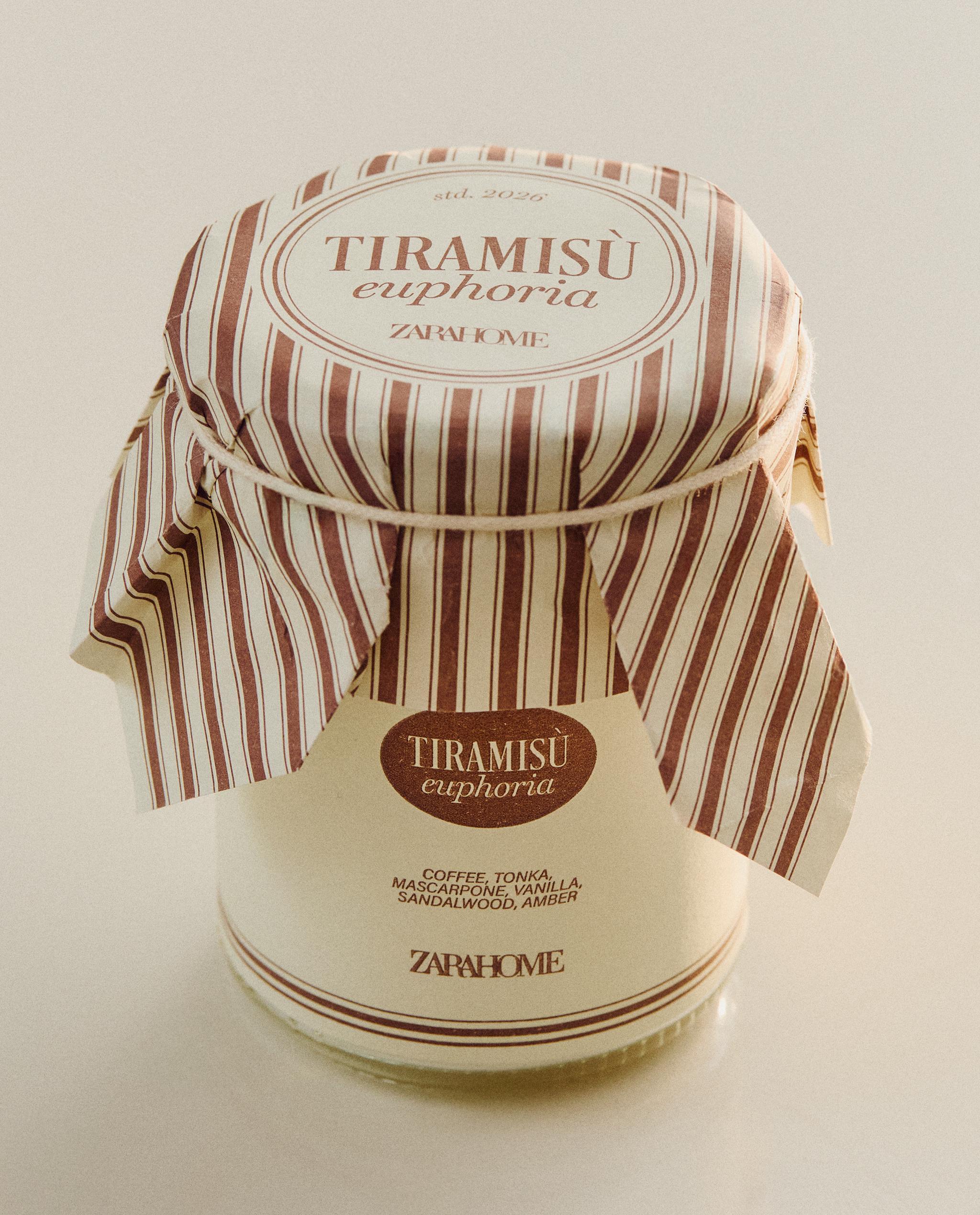 (130 G) TIRAMISU EUPHORIA SCENTED CANDLE product thumbnail 7
