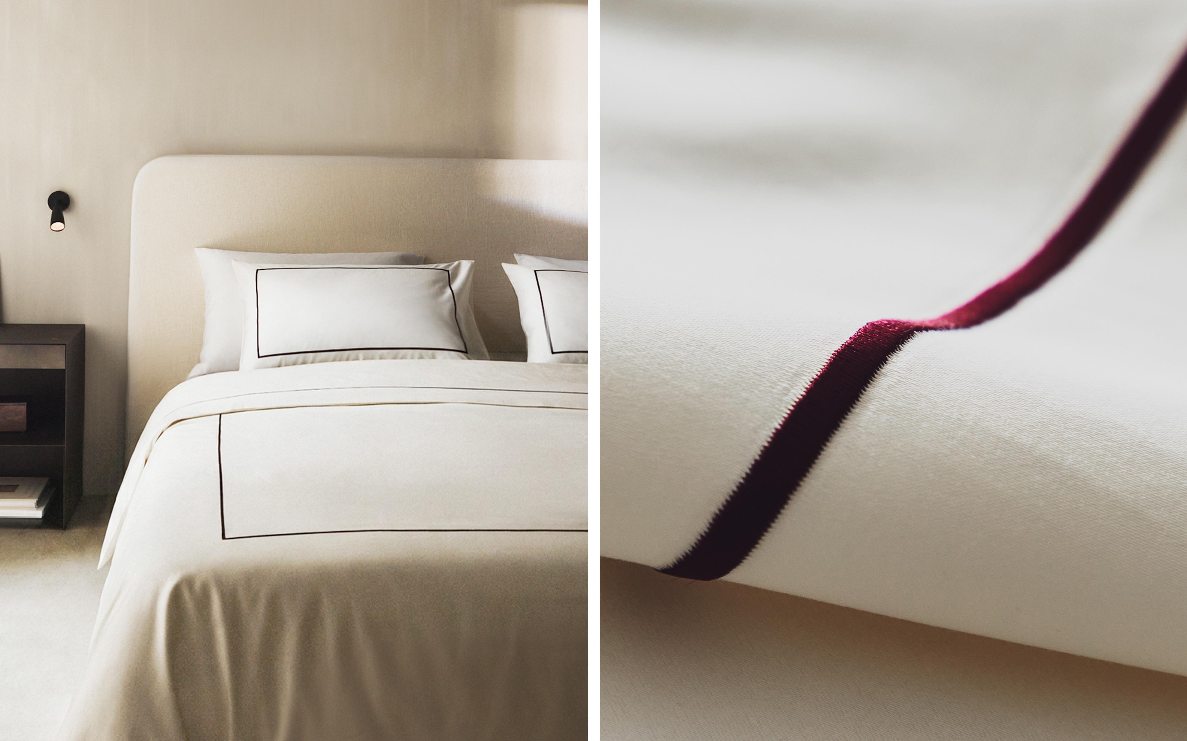 SATEEN DUVET COVER WITH TRIM product thumbnail 18