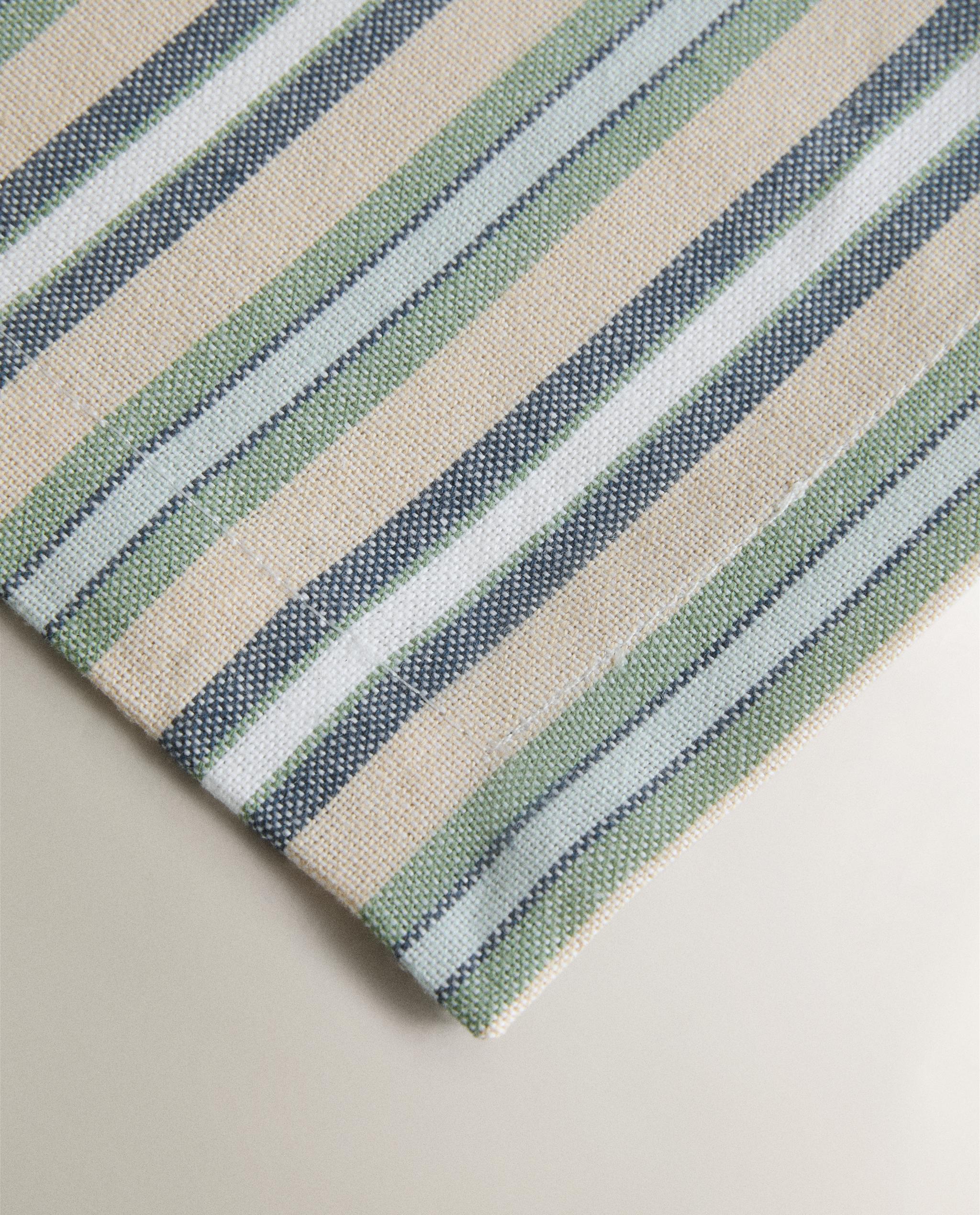 PACK OF STRIPED PLACEMATS (PACK OF 2) product thumbnail 6