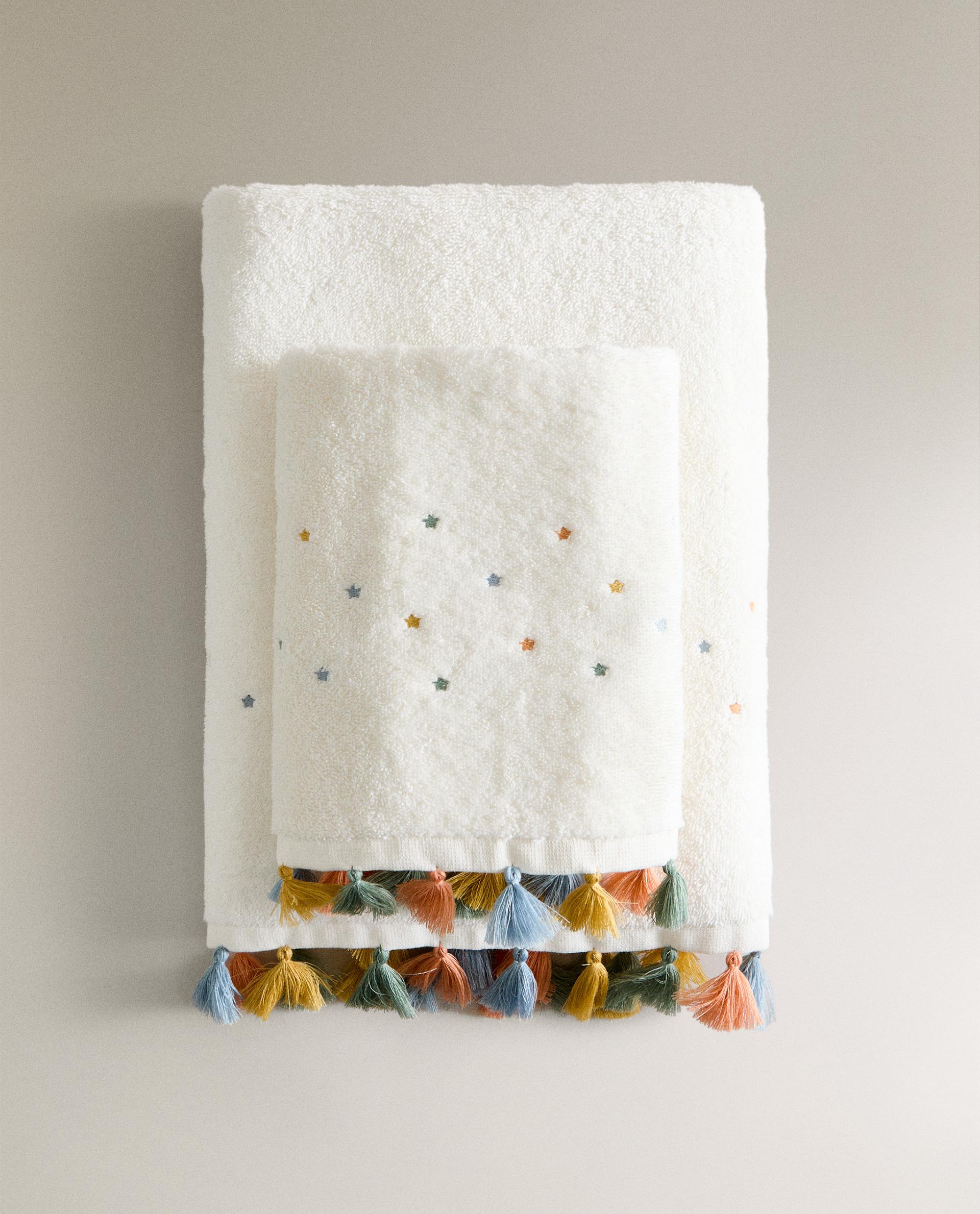 KIDS' TASSEL BATH TOWEL product thumbnail 6