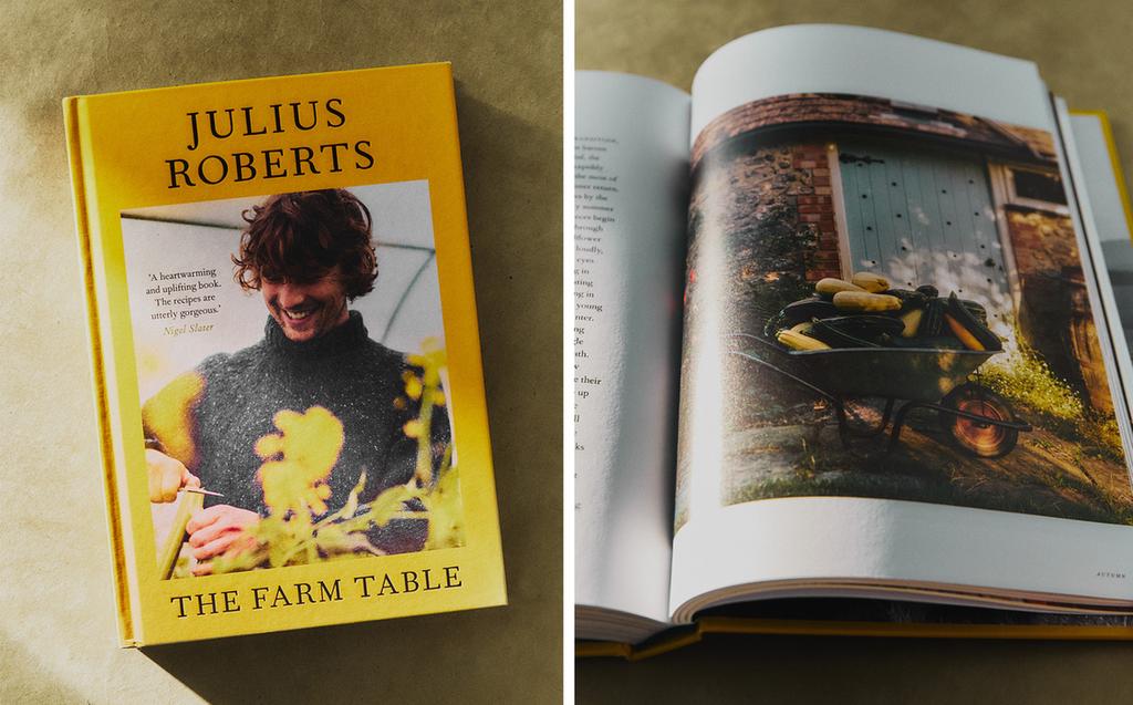LIBRO THE FARM TABLE JULIUS ROBERTS