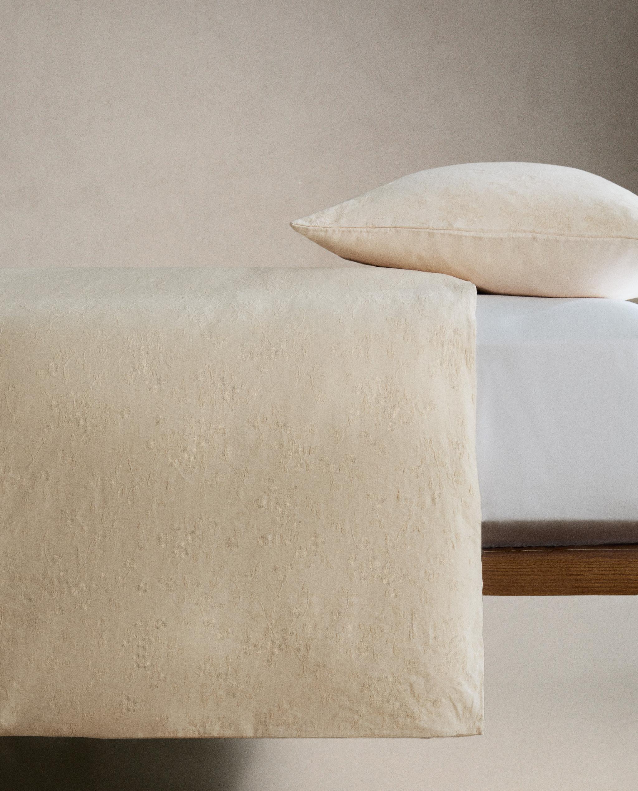 コットン＆リネン ジャカード デュべカバー | Zara Home 日本/Japan