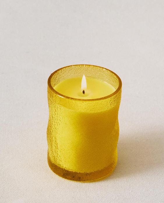 (155 G) DUFTKERZE GINGER LEMON