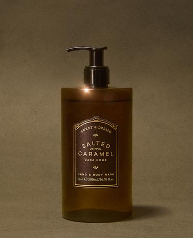 (500 ML) SALTED CARAMEL LIQUID SOAP