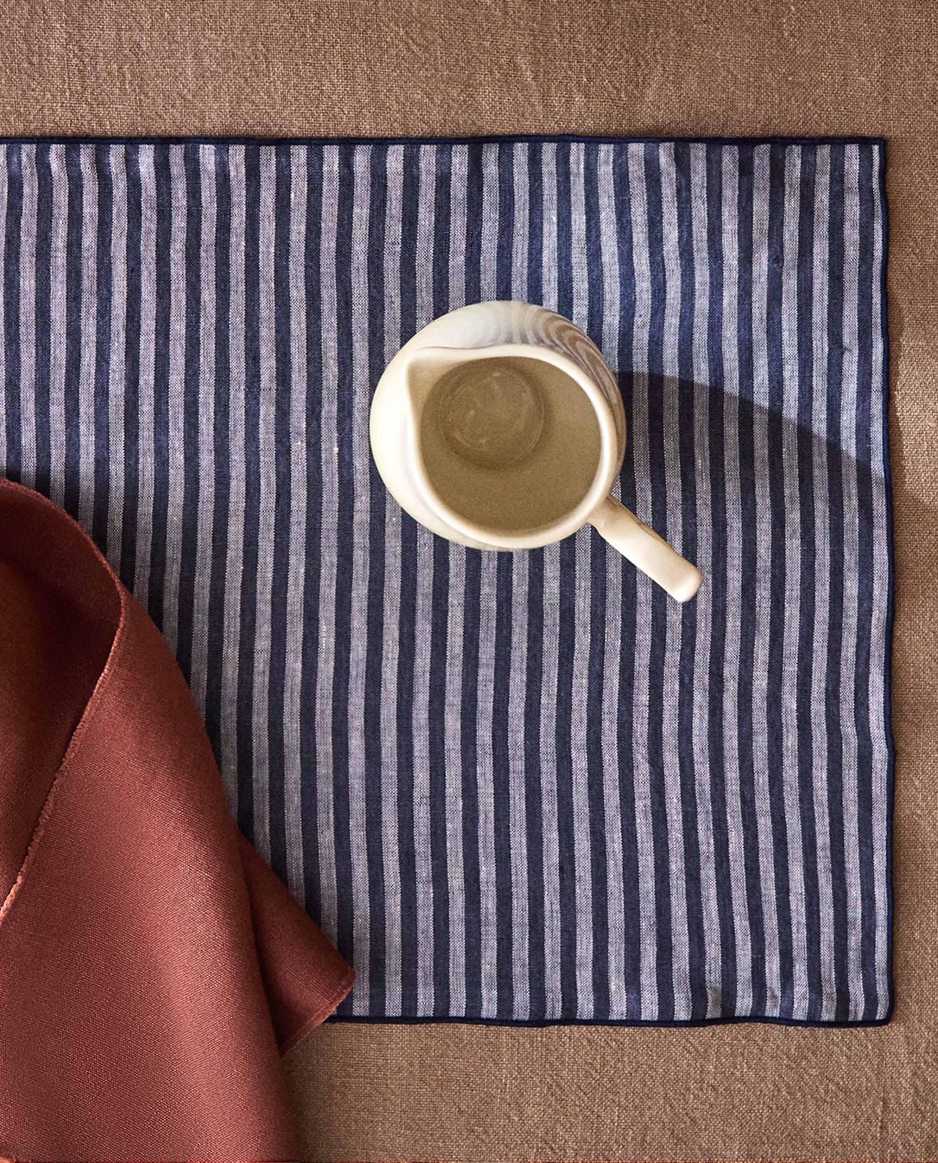 カラー ストライプ ランチョンマット（2枚セット） | Zara Home