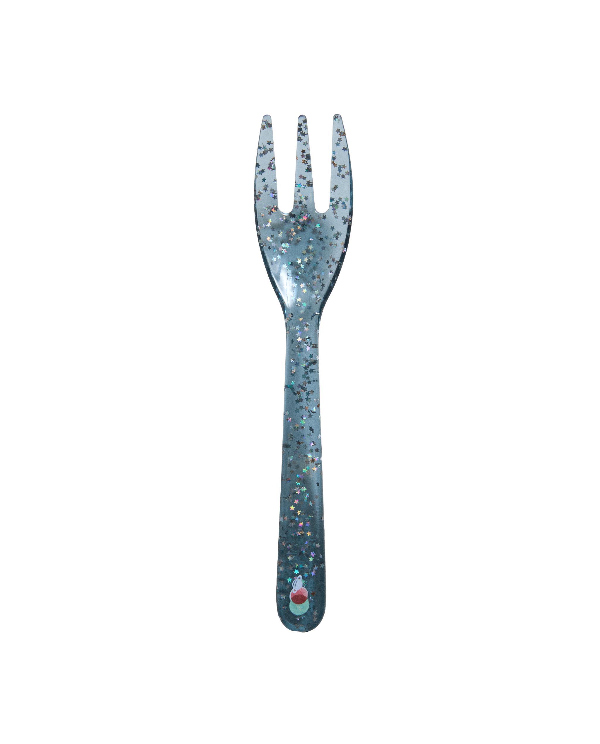 CHILDREN'S GLITTER TRITAN™ FORK WITH STARS product thumbnail 7