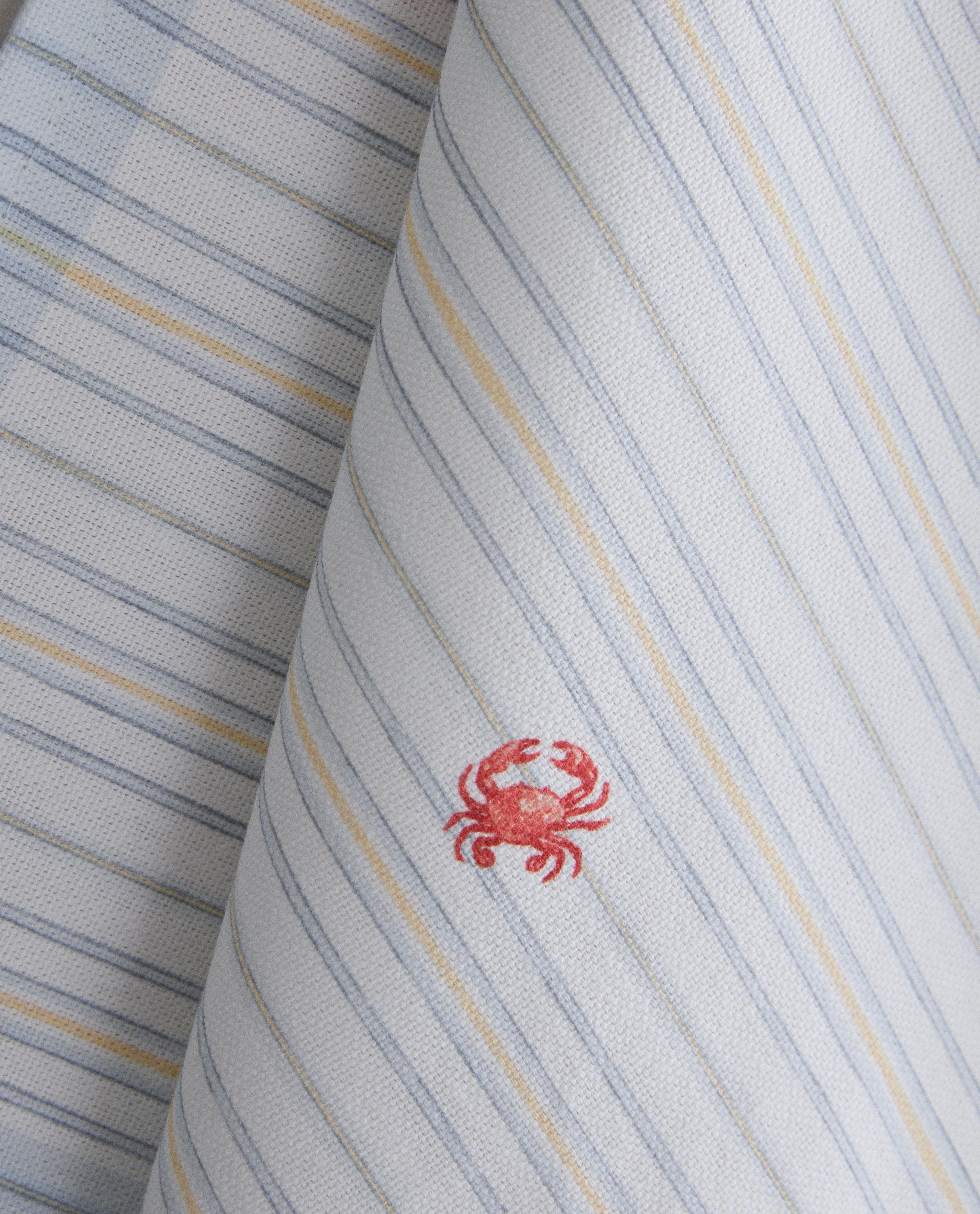 PACK OF CRAB PRINT TEA TOWELS (PACK OF 2) product thumbnail 4