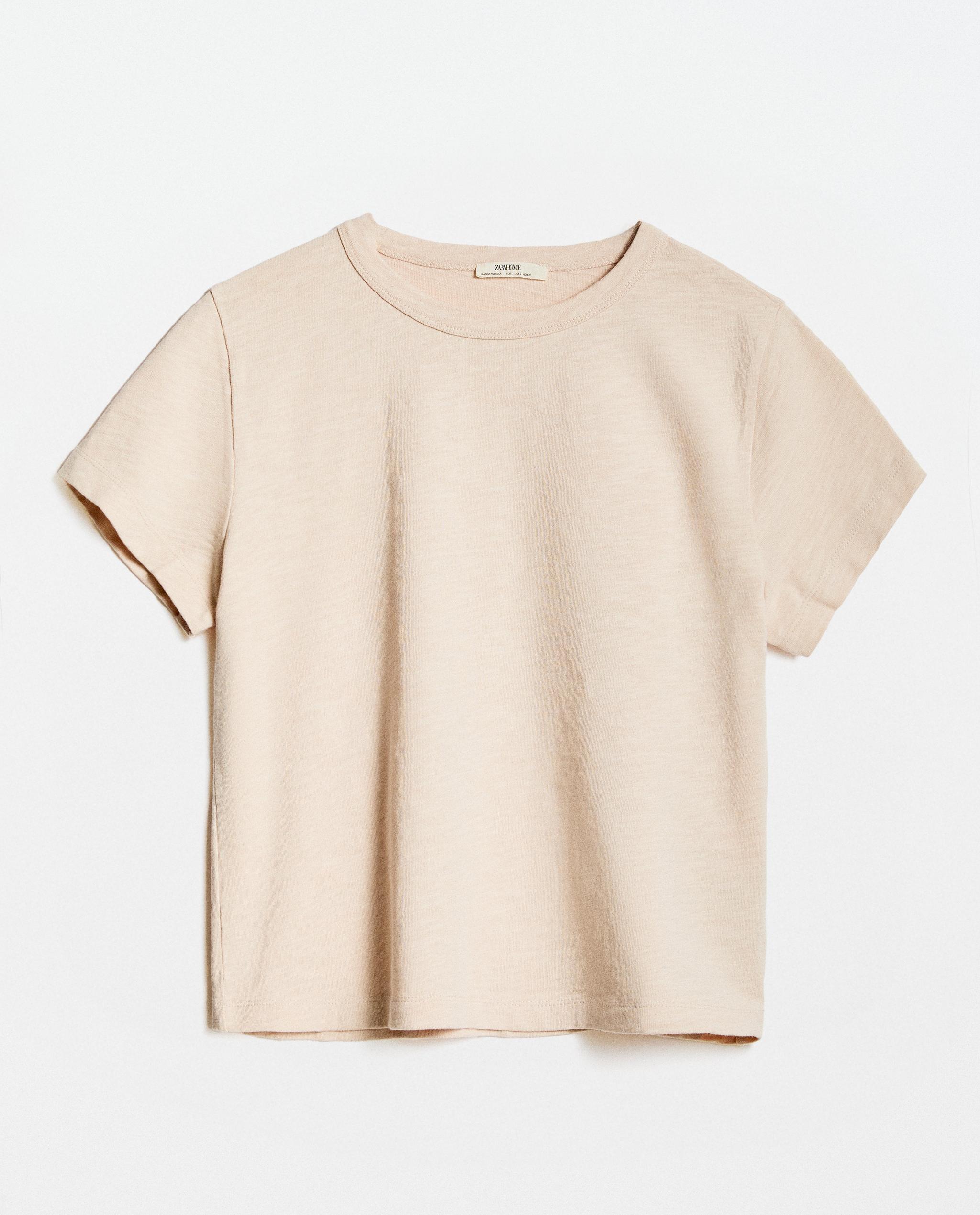 SHORT-SLEEVE COTTON T-SHIRT product thumbnail 9