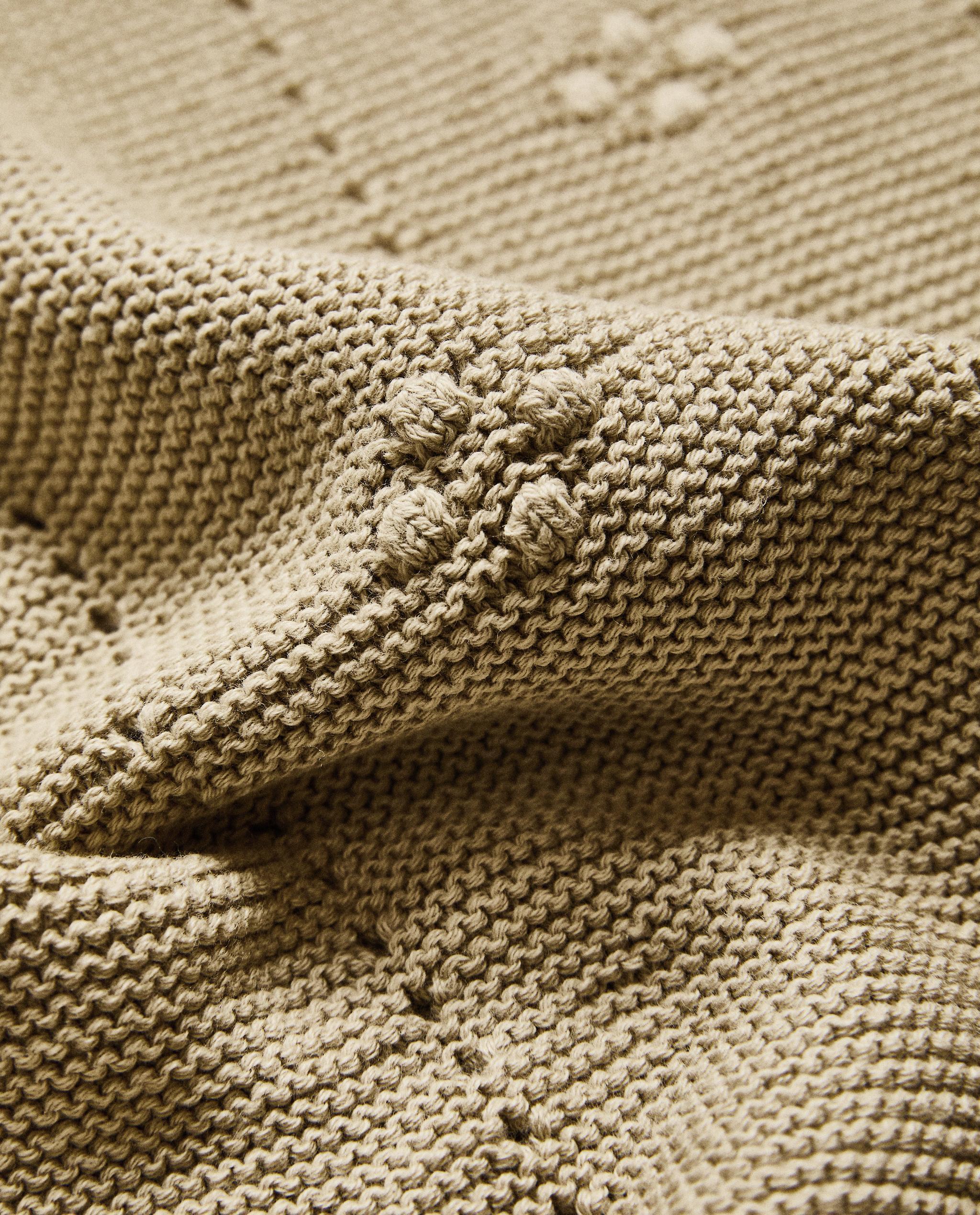 OPENWORK COTTON BABY BLANKET product thumbnail 13