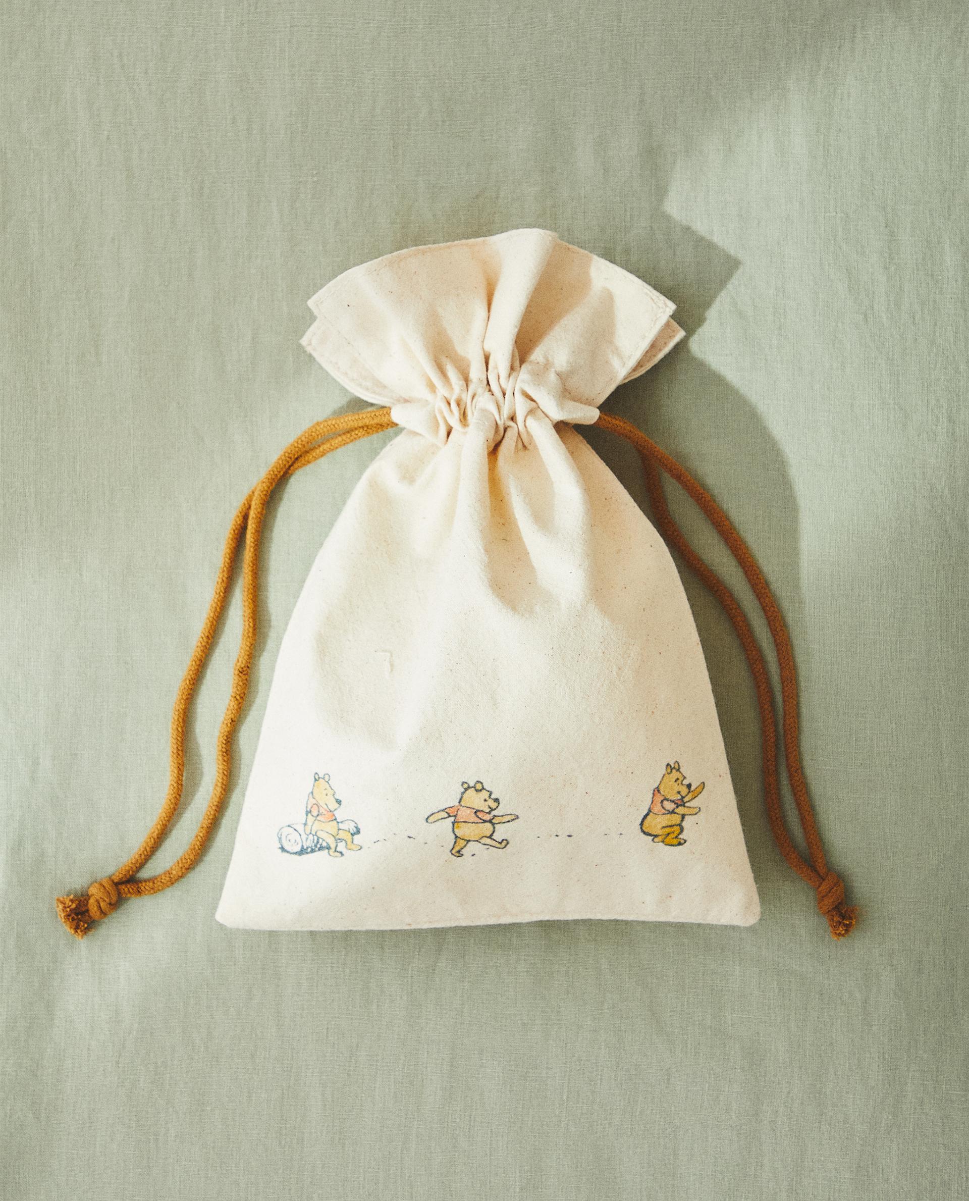 SAC GOÛTER ENFANT COTON WINNIE THE POOH