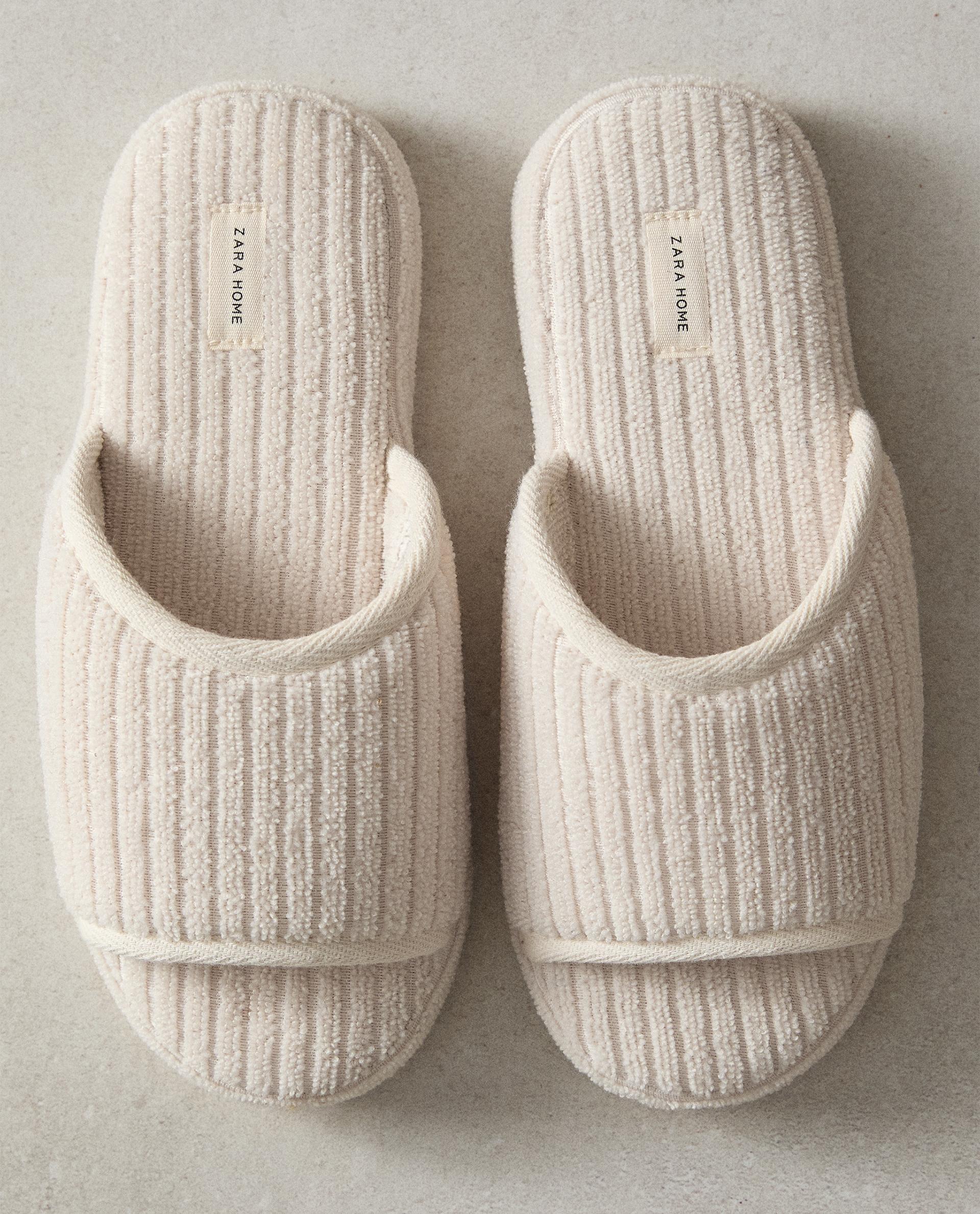 ZAPATILLA FLATFORM TOALLA Zara Home España