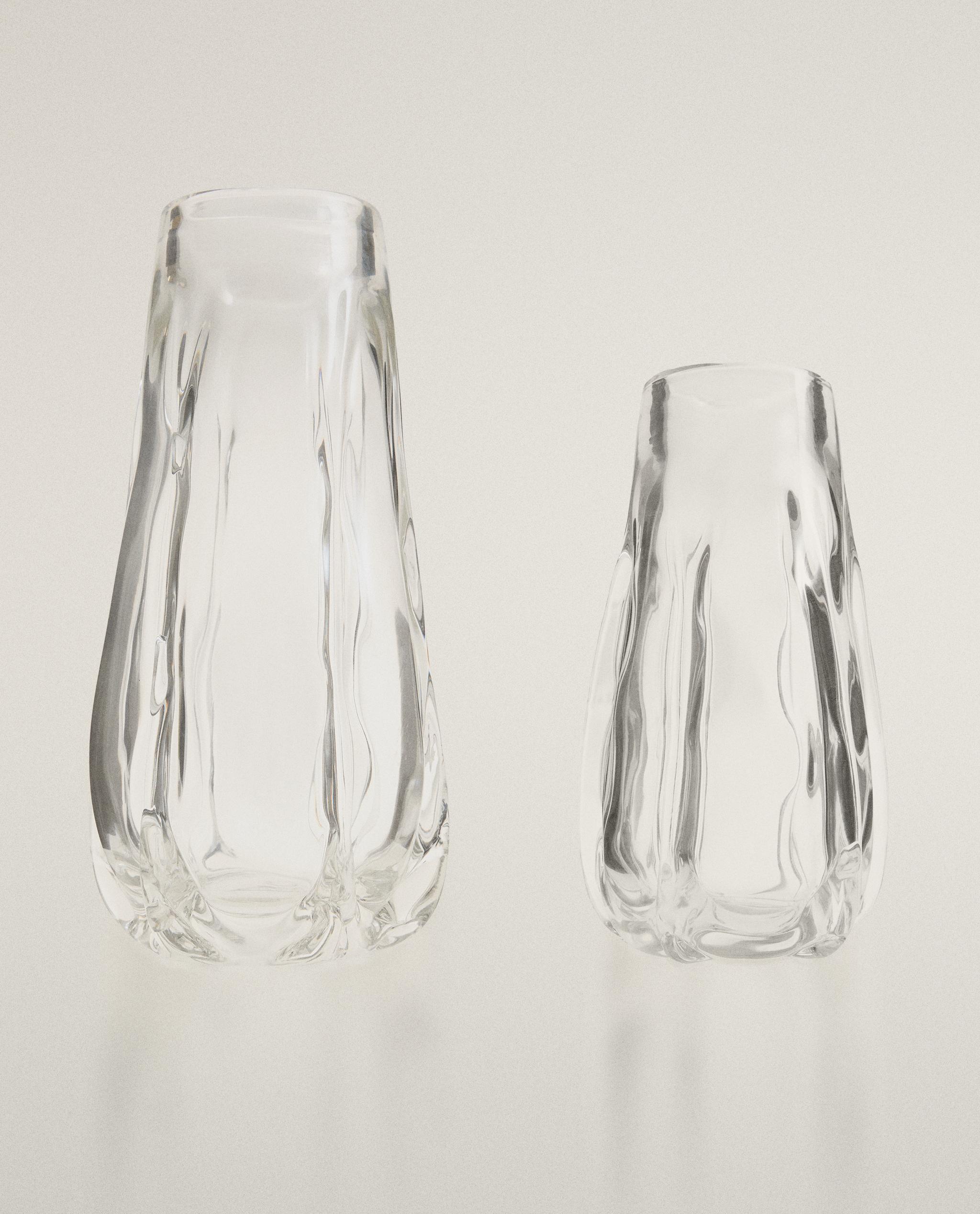 DECORATIVE GLASS VASE product thumbnail 3