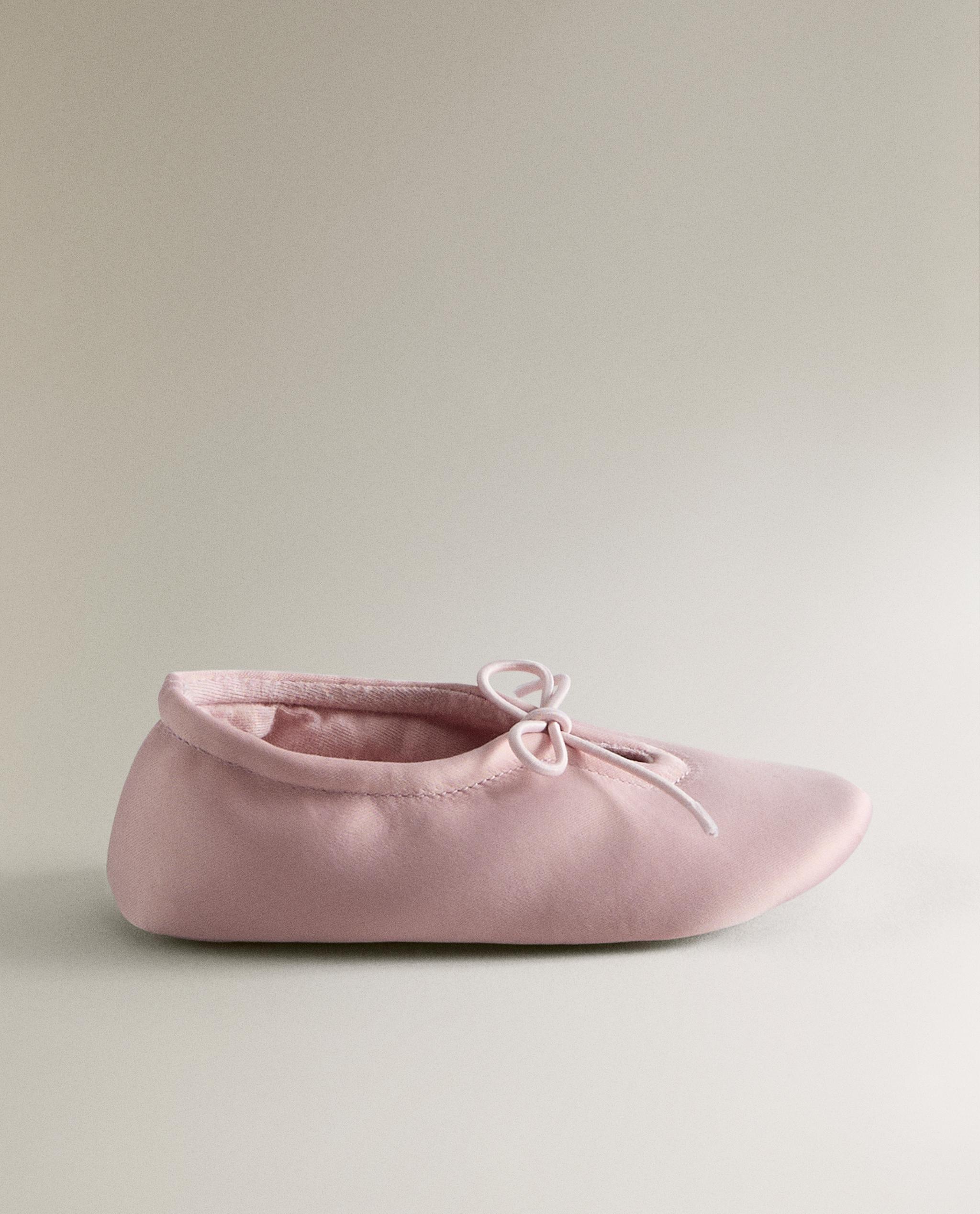 KIDS' SATEEN BALLERINAS product thumbnail 5