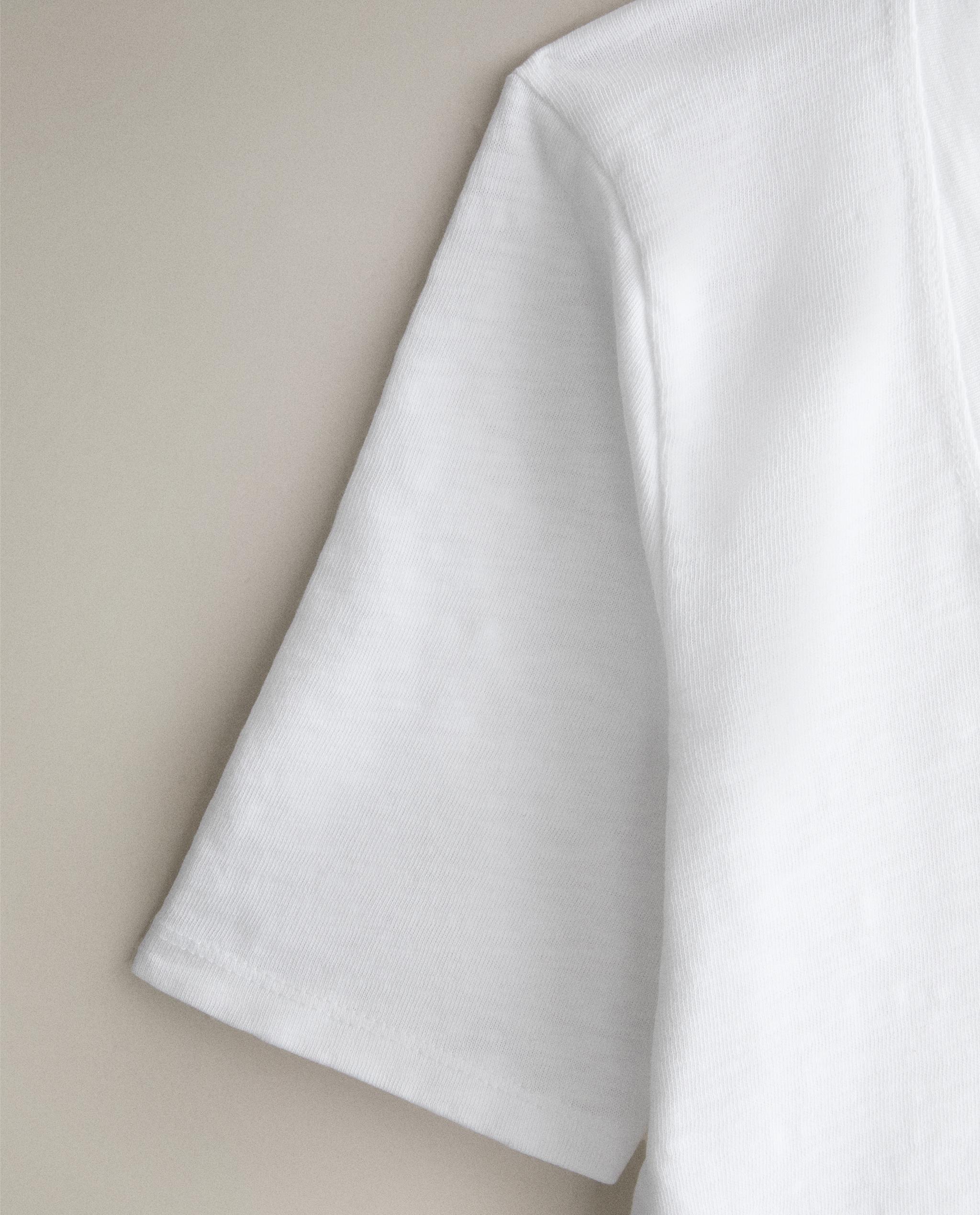 SHORT-SLEEVE COTTON T-SHIRT product thumbnail 5