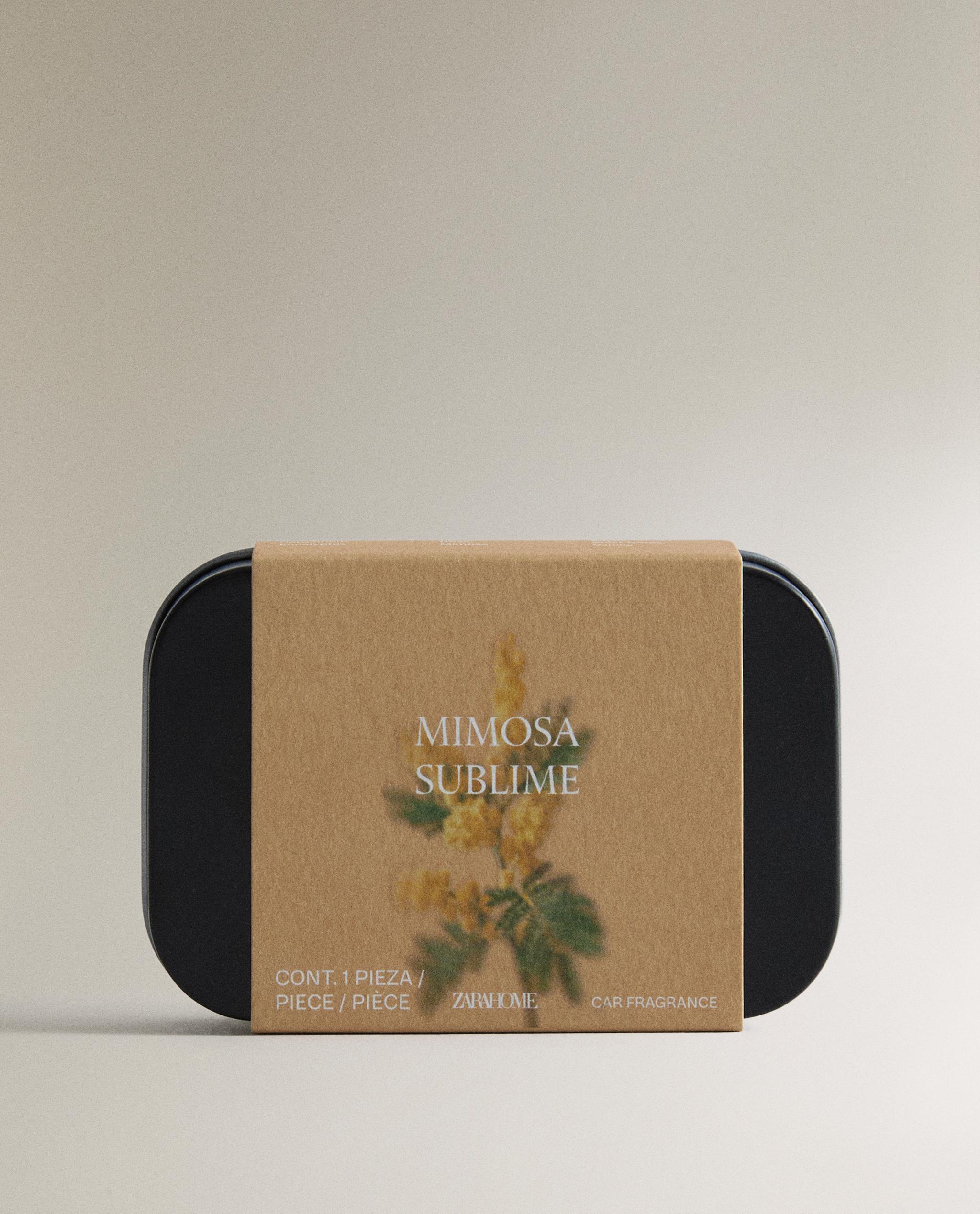 MIMOSA SUBLIME CAR AIR FRESHENER product thumbnail 4