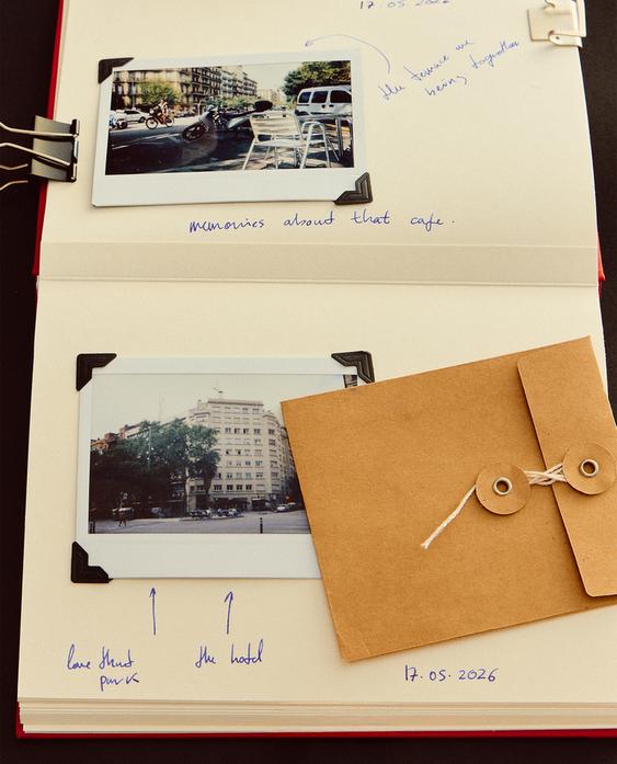 ÁLBUM DE FOTOS "MY JOURNEY TO"