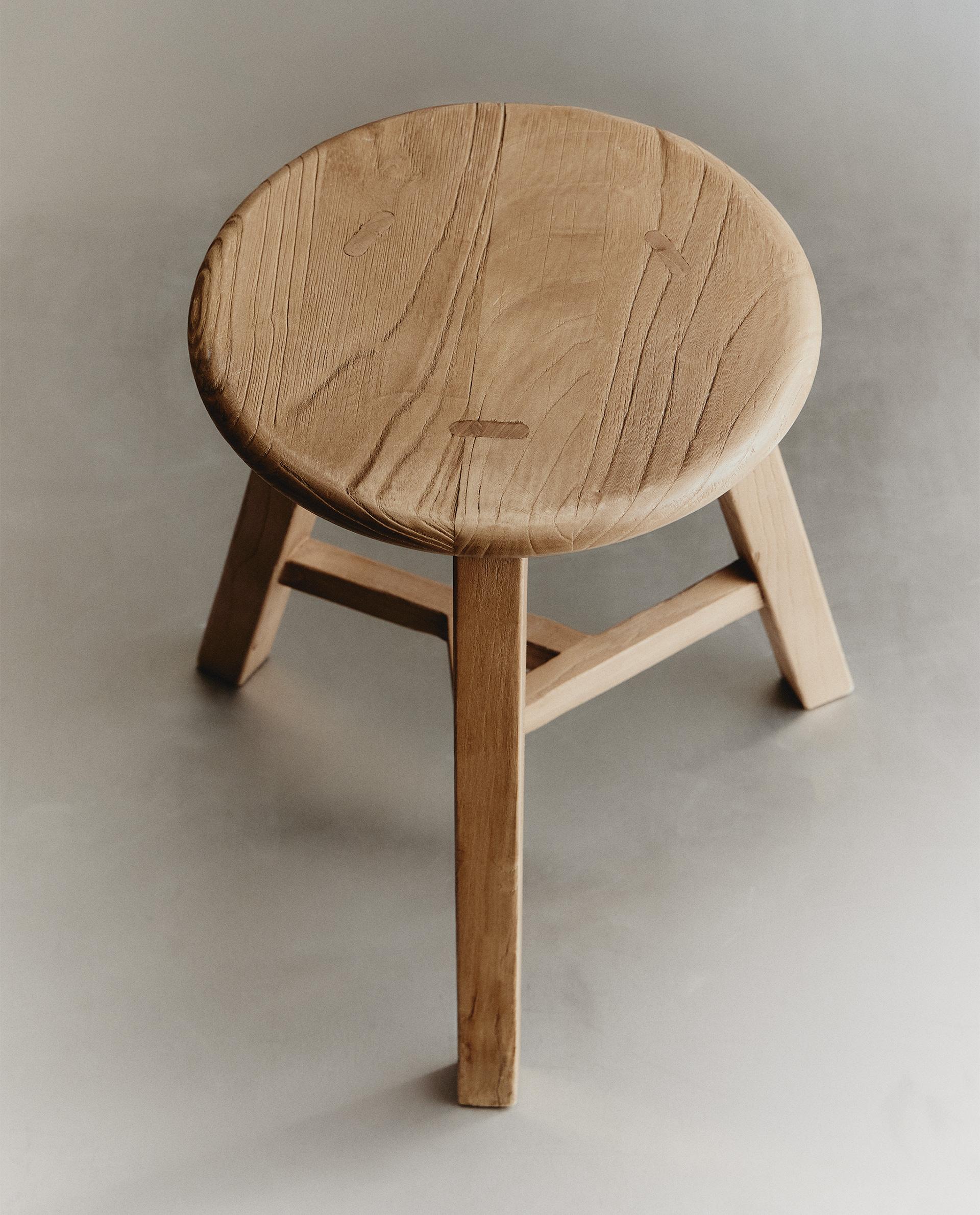 ニレ材スツール | Zara Home 日本/Japan