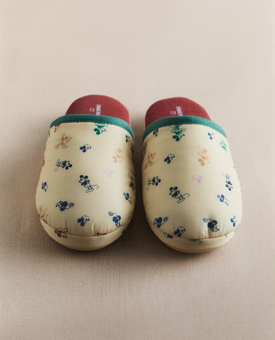KINDER-PANTOFFELN MICKEY & MINNIE ©DISNEY
