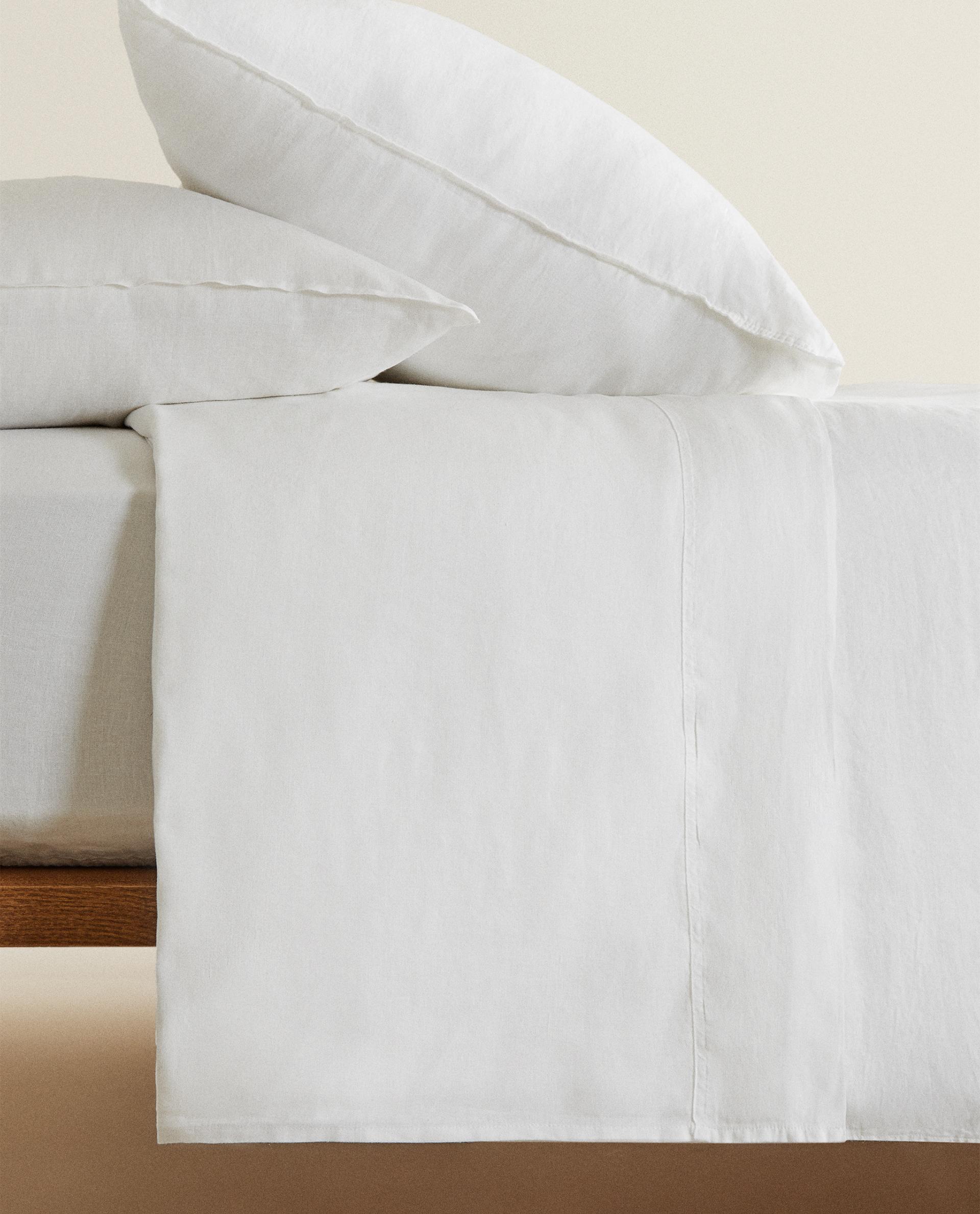 WASHED LINEN FLAT SHEET (160 GxM²) product thumbnail 17