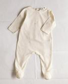 Kids Bunny and Floral Footed Romper