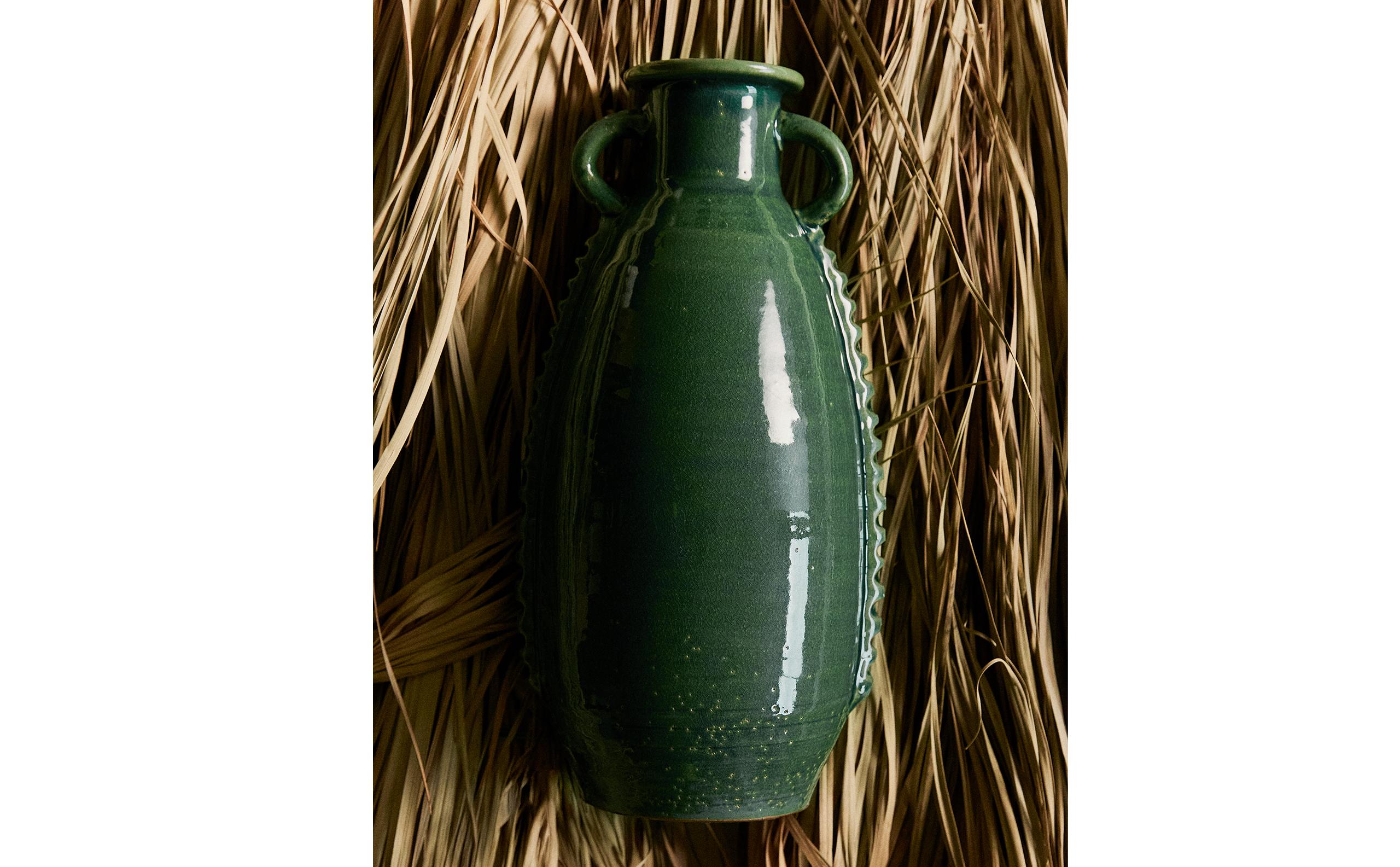 DECORATIVE TERRACOTTA VASE product thumbnail 11